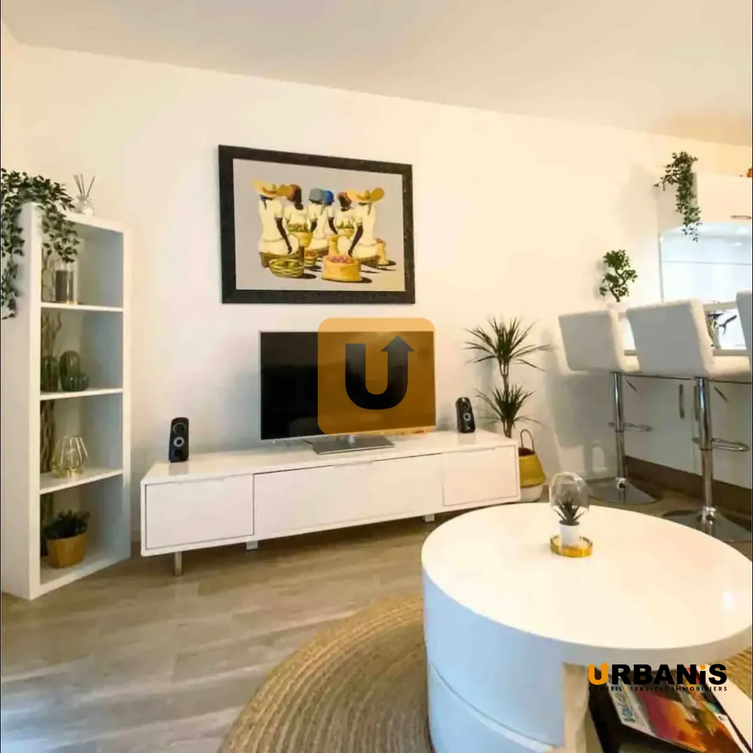 Appartement T3 lumineux de 62m² avec balcon à Choisy-le-Roi 