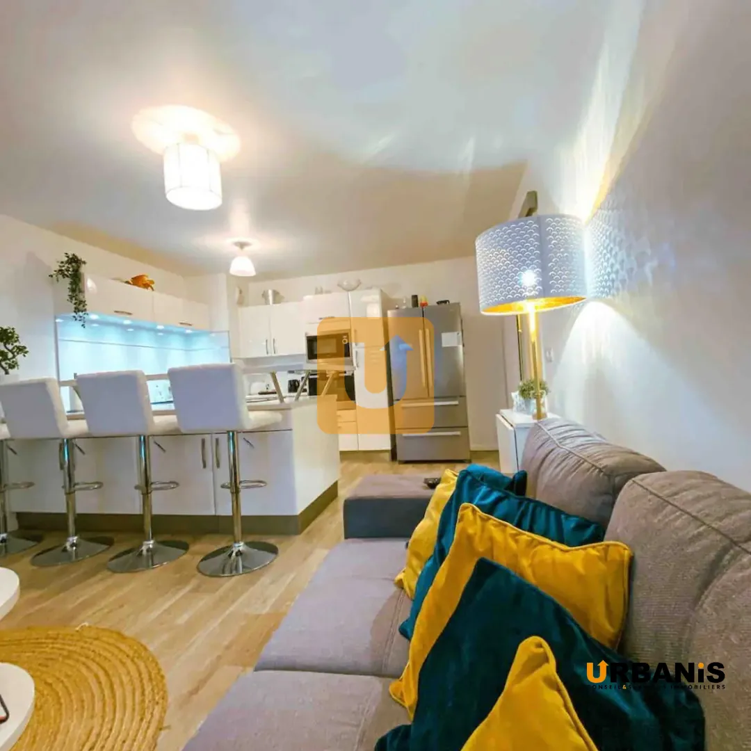 Appartement T3 lumineux de 62m² avec balcon à Choisy-le-Roi 