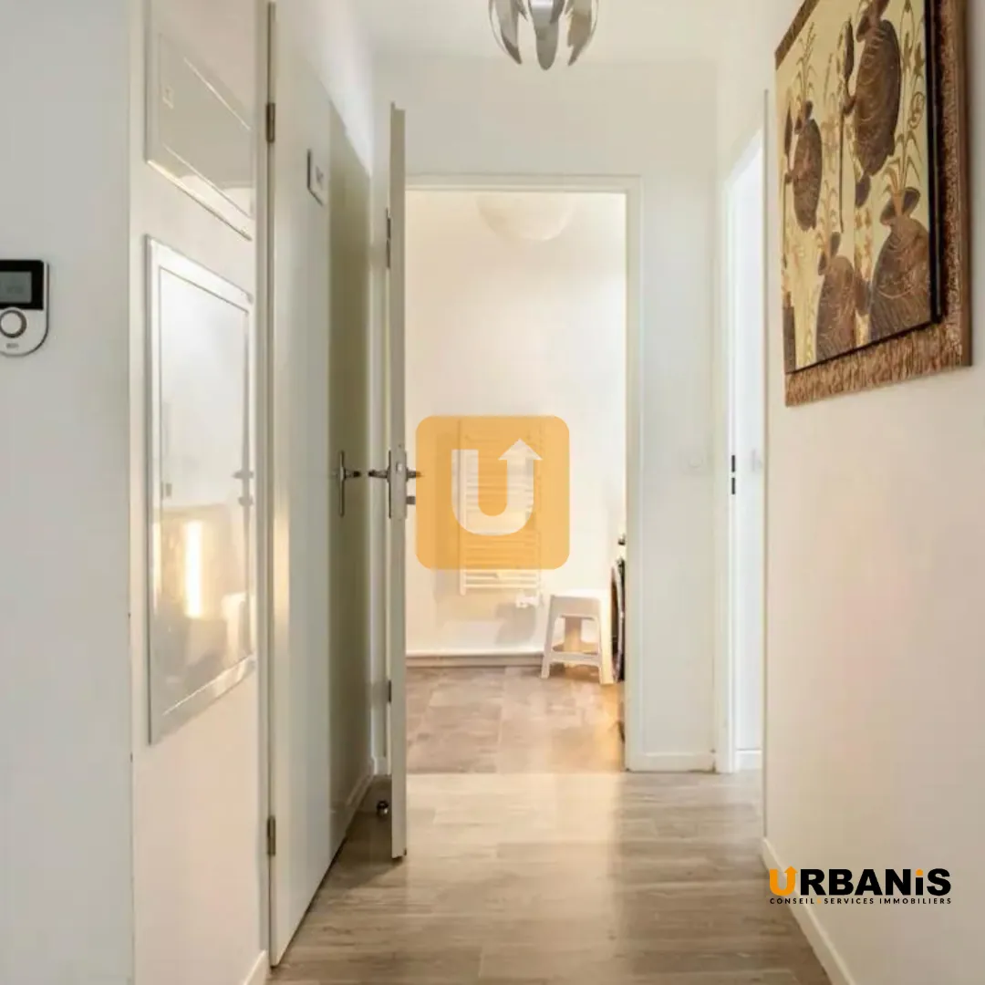 Appartement T3 lumineux de 62m² avec balcon à Choisy-le-Roi 