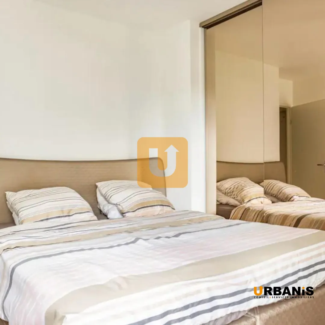 Appartement T3 lumineux de 62m² avec balcon à Choisy-le-Roi 