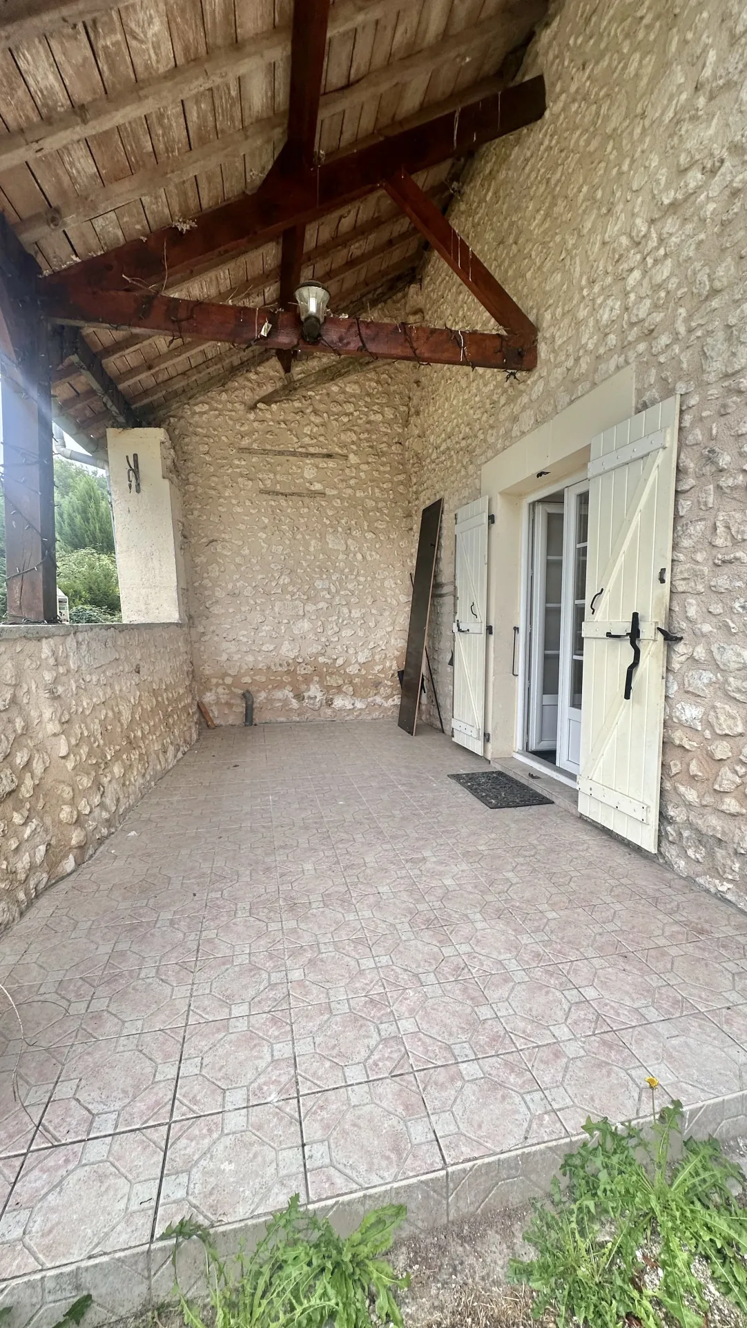 Charmante maison en pierre avec terrain sans vis-à-vis à Tocane Saint Apré 