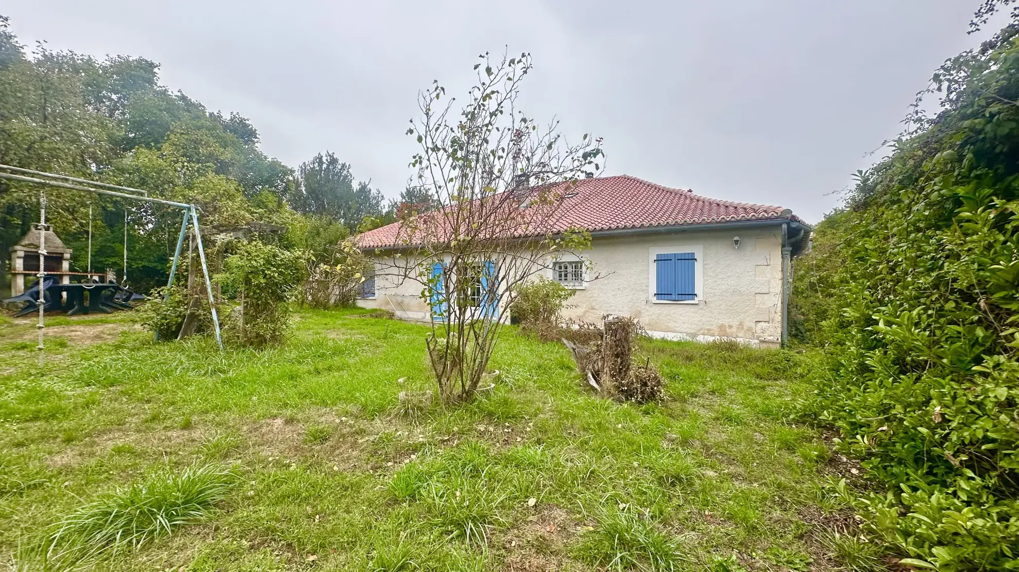 Charmante maison en pierre avec terrain sans vis-à-vis à Tocane Saint Apré 