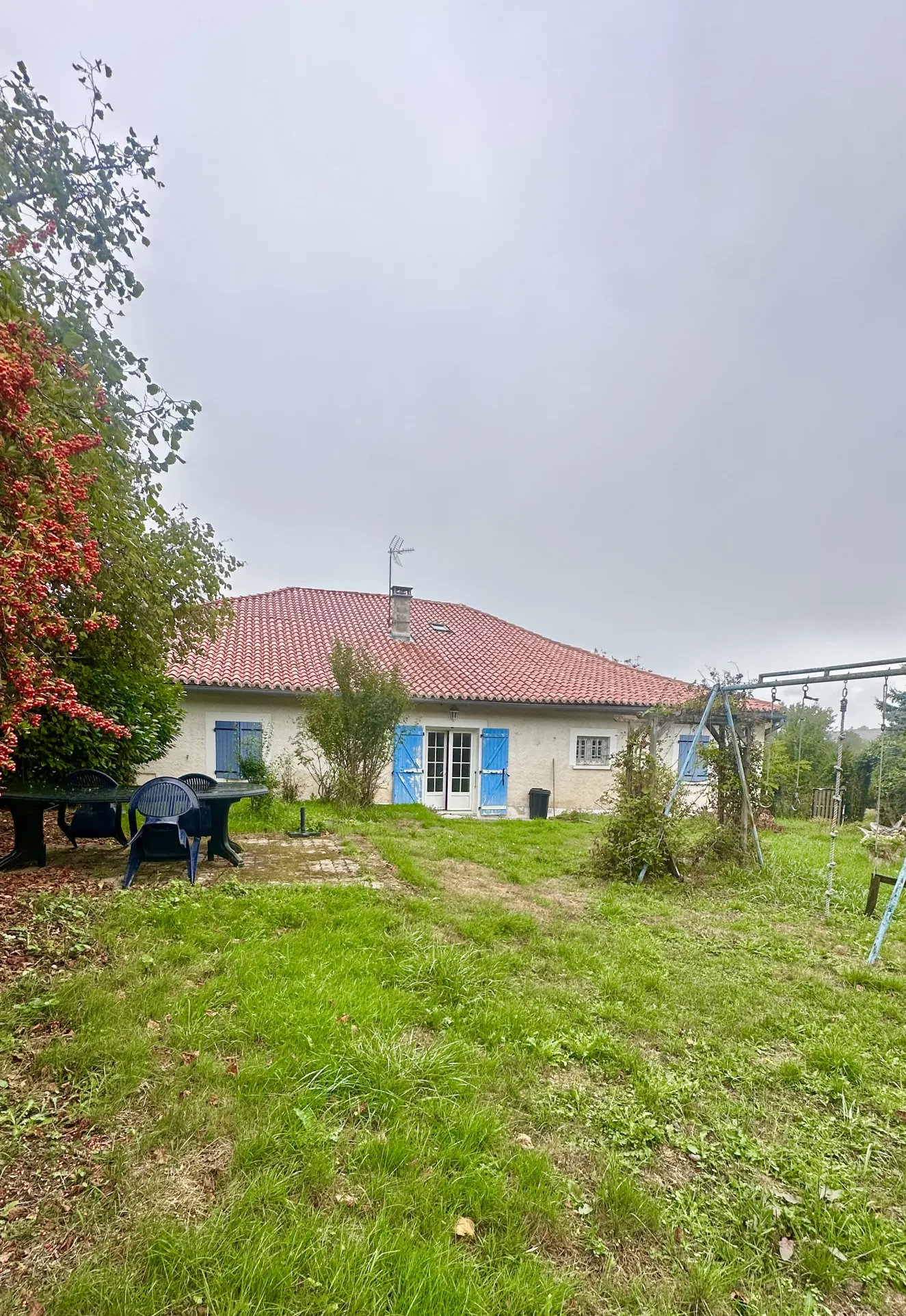Charmante maison en pierre avec terrain sans vis-à-vis à Tocane Saint Apré 
