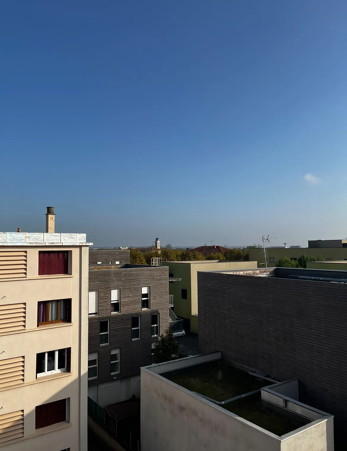 Appartement T3 à Villefranche-sur-Saône, dernier étage, vue dégagée 