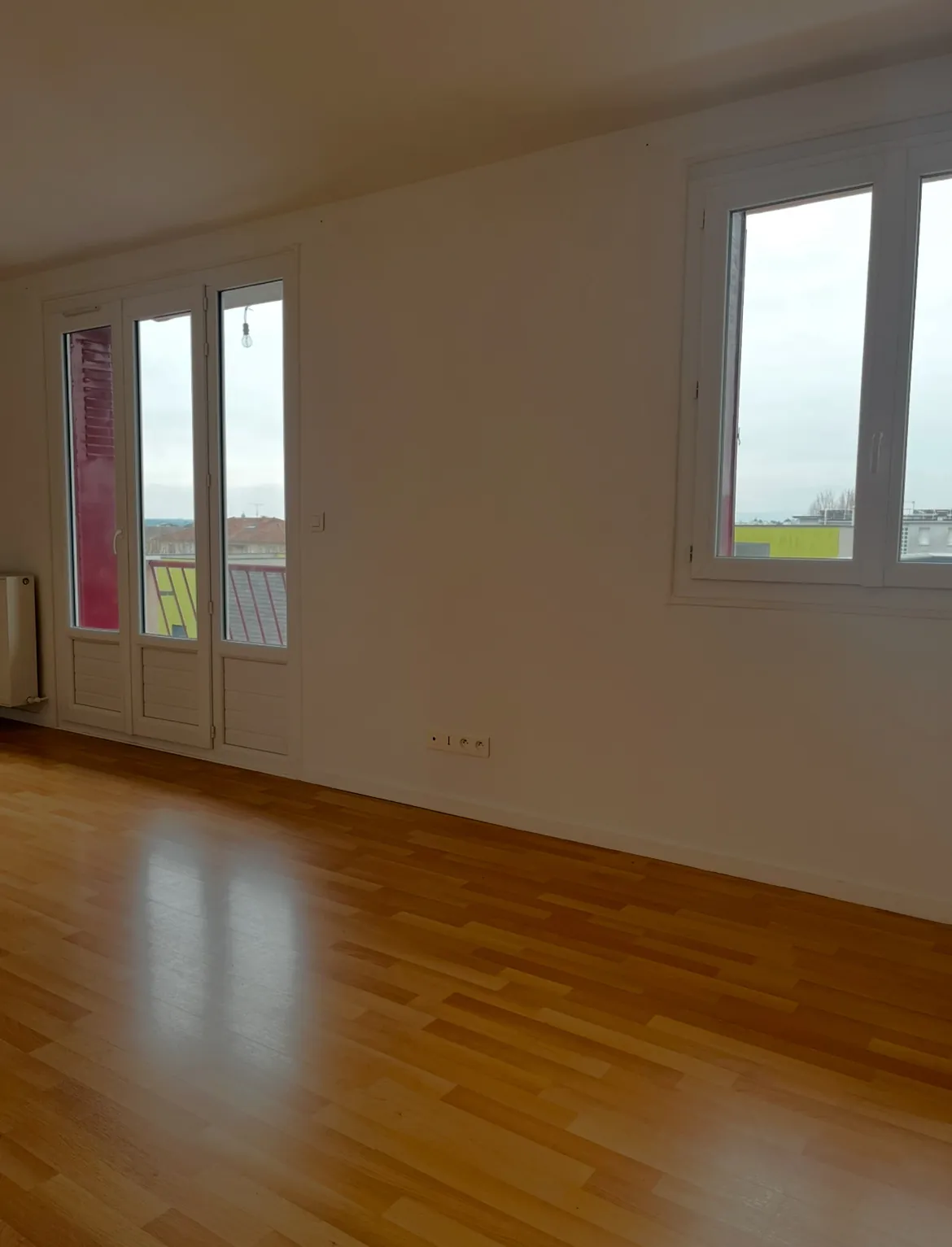 Appartement T3 à Villefranche-sur-Saône, dernier étage, vue dégagée