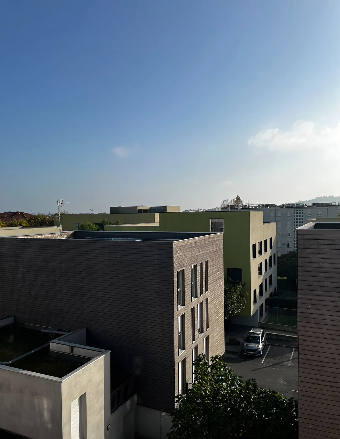 Appartement T3 à Villefranche-sur-Saône, dernier étage, vue dégagée 