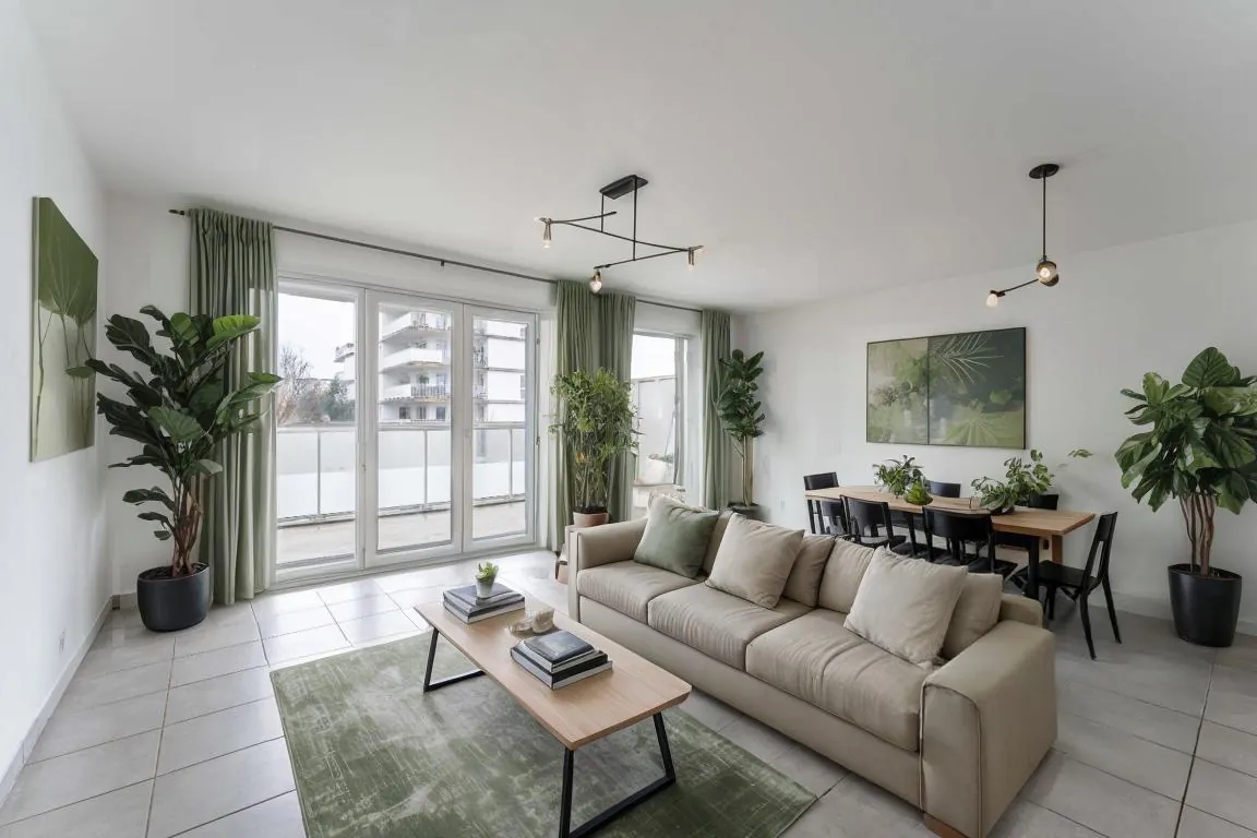 Appartement 3 pièces avec terrasse et parking à Bordeaux Lac