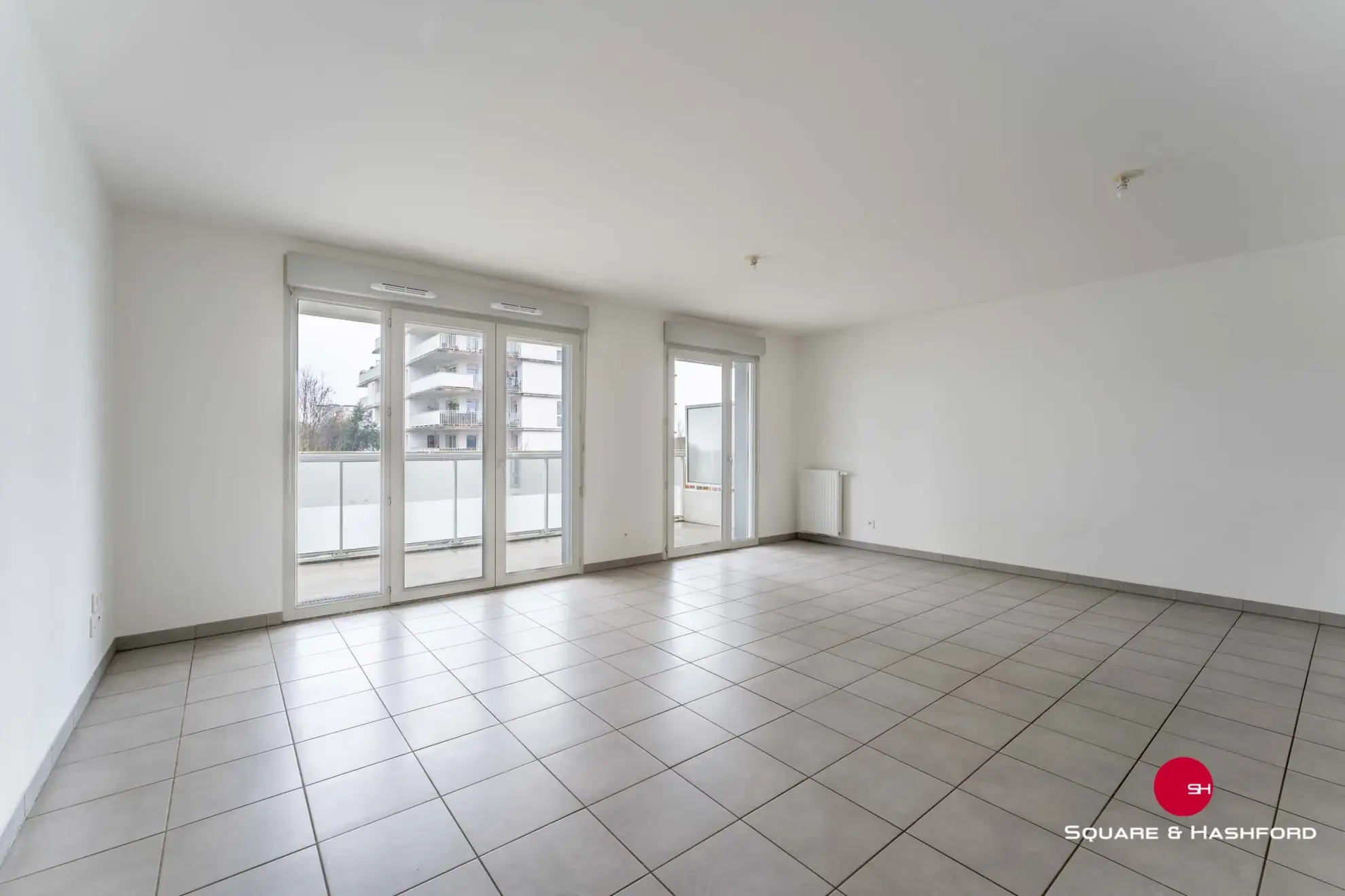 Appartement 3 pièces avec terrasse et parking à Bordeaux Lac 