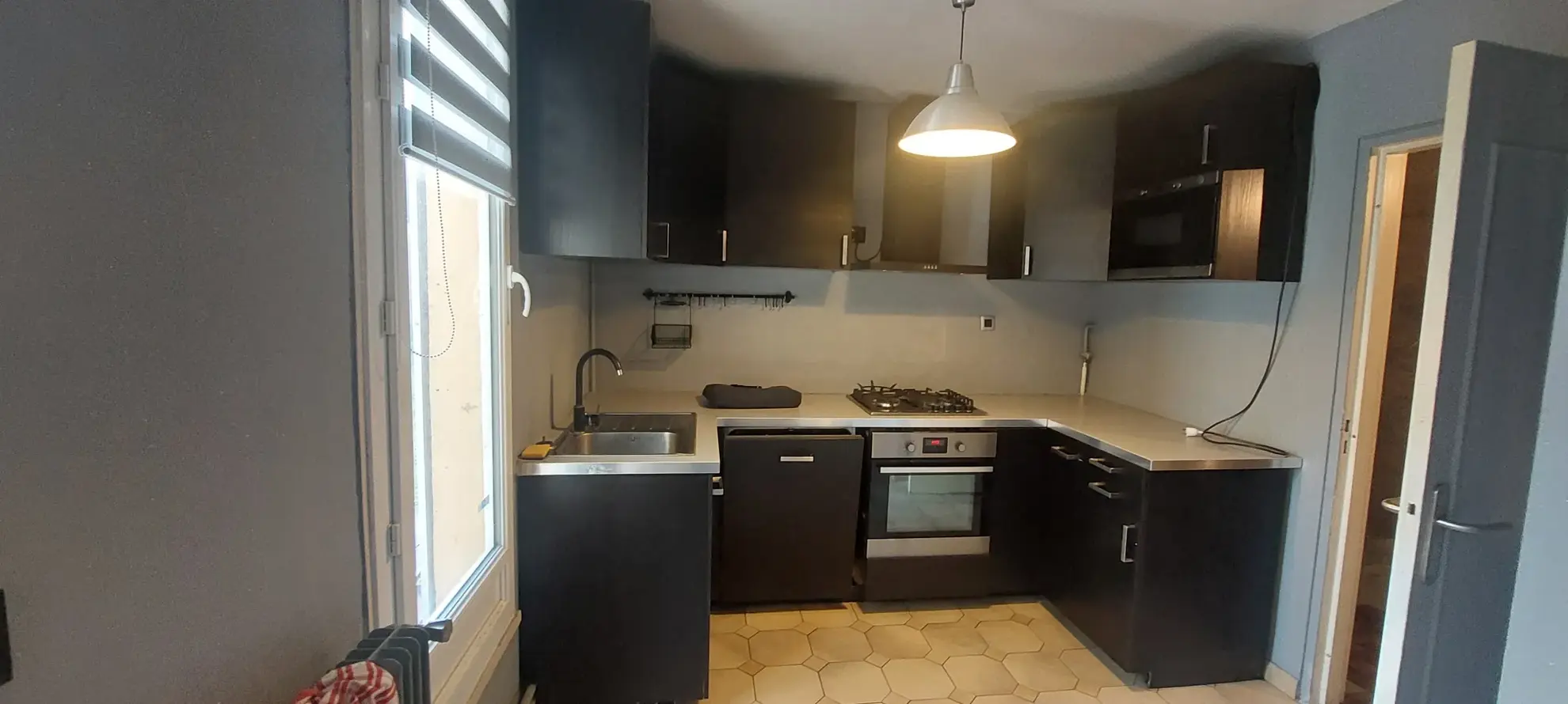 Appartement 4 pièces en duplex avec jardin et garage à Maurepas 