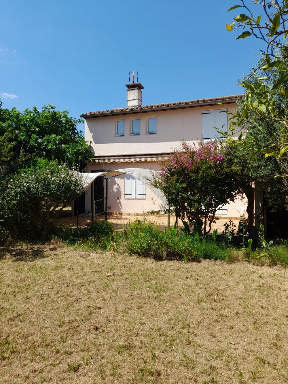 Belle villa 4 faces à Argeles sur Mer sur parcelle de 834 m² 