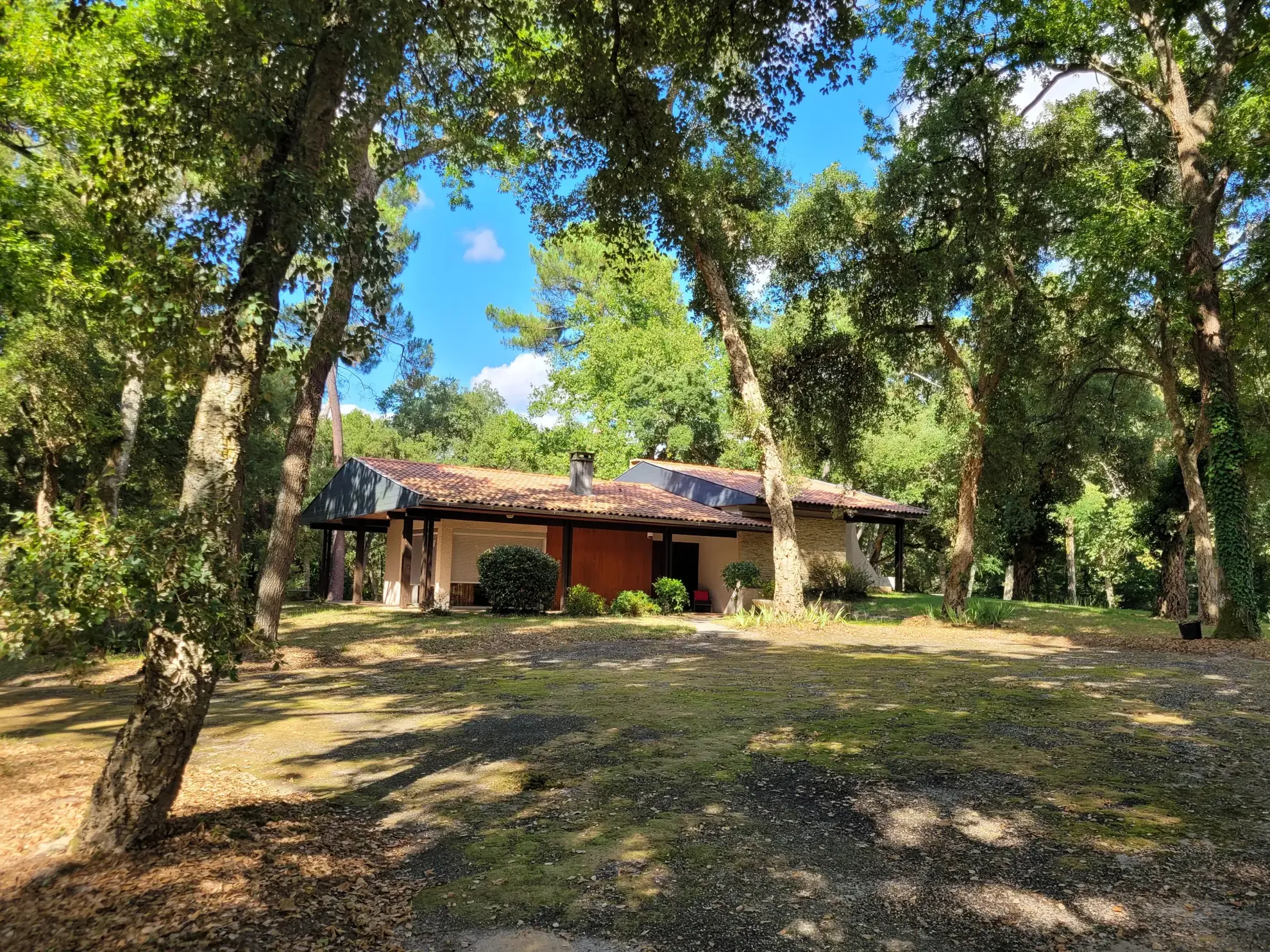 Belle maison de plain-pied avec terrain à Fourques-sur-Garonne, proche Marmande