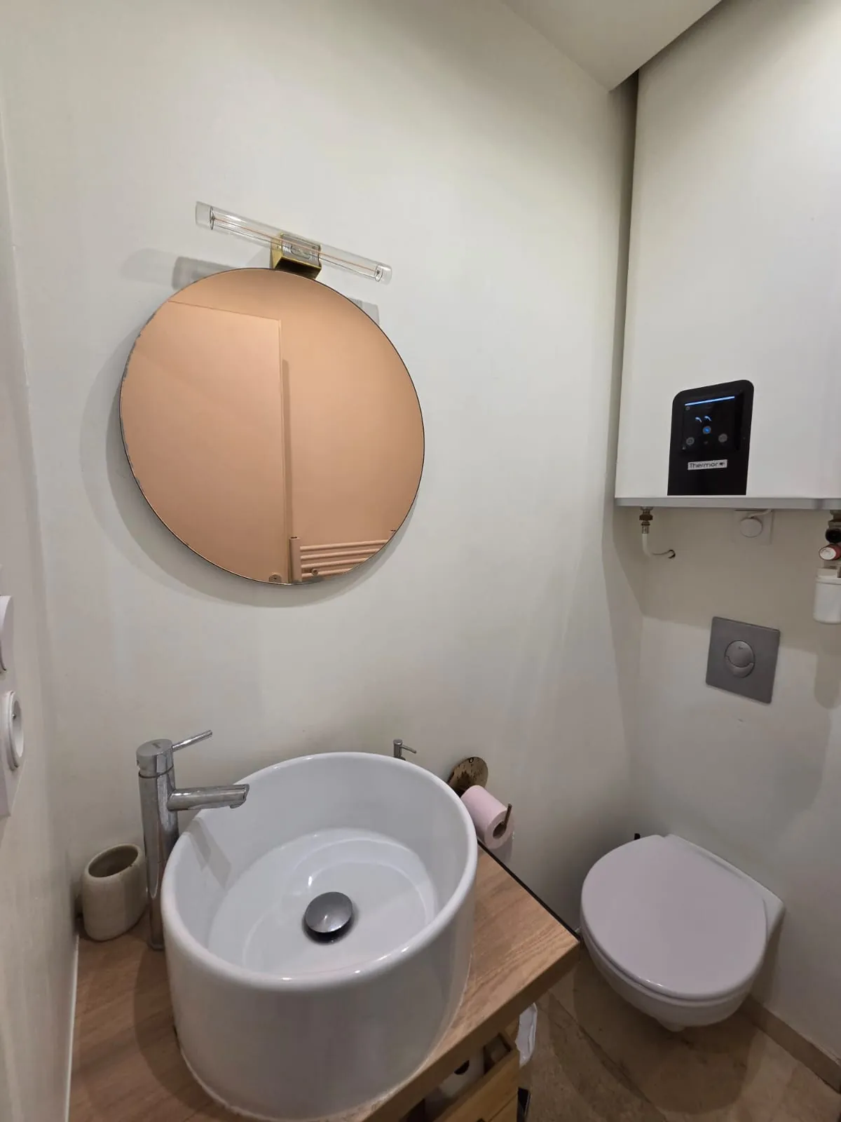 Appartement T1/T2 de 25 m² avec vue sur la mer au cœur du Panier à Marseille 