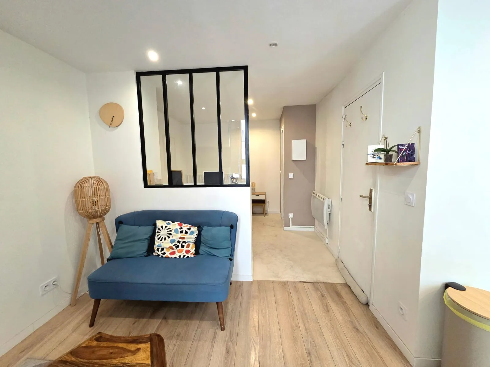 Appartement T1/T2 de 25 m² avec vue sur la mer au cœur du Panier à Marseille 