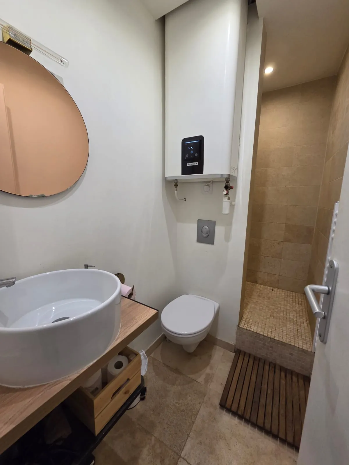 Appartement T1/T2 de 25 m² avec vue sur la mer au cœur du Panier à Marseille 