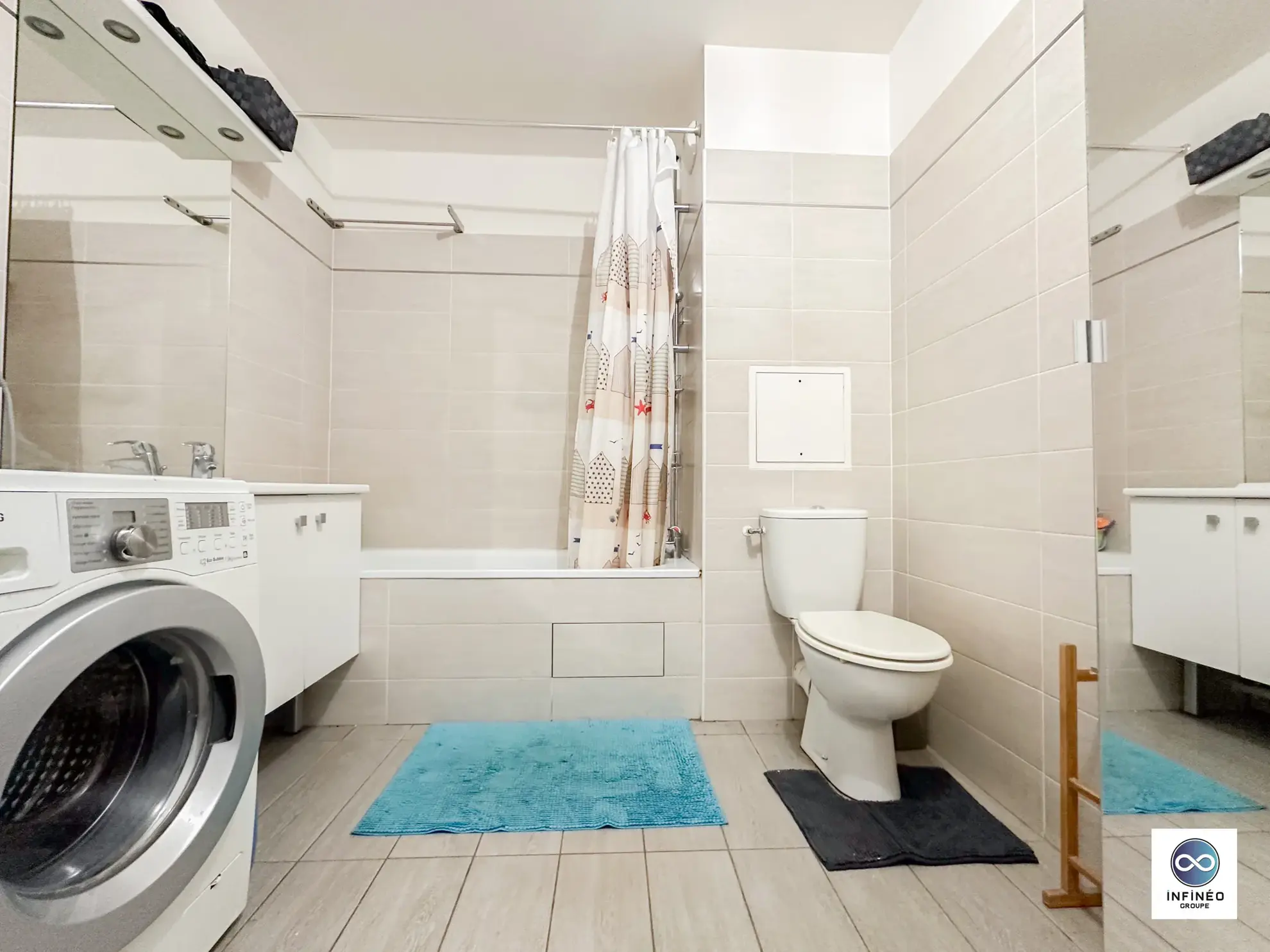 Appartement T4 lumineux de 80,49 m² avec balcon et deux stationnements à Évry-Courcouronnes 