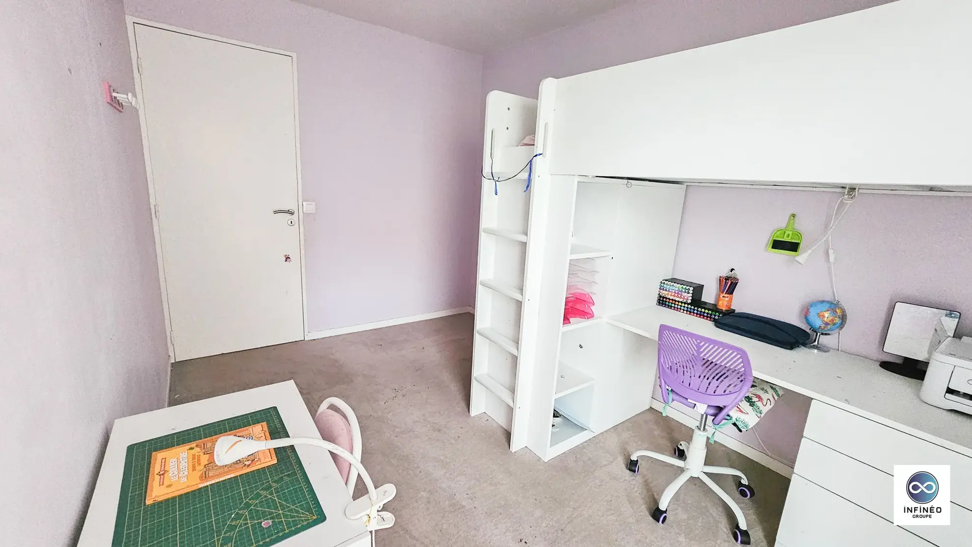 Appartement T4 lumineux de 80,49 m² avec balcon et deux stationnements à Évry-Courcouronnes 