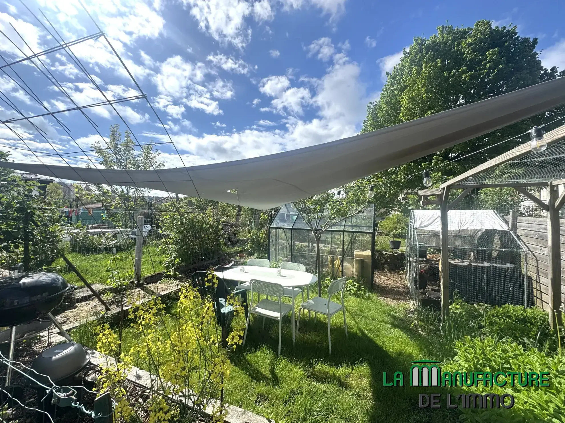 Maison F4 avec jardin et garage à Saint-Just-Malmont – Belle opportunité 