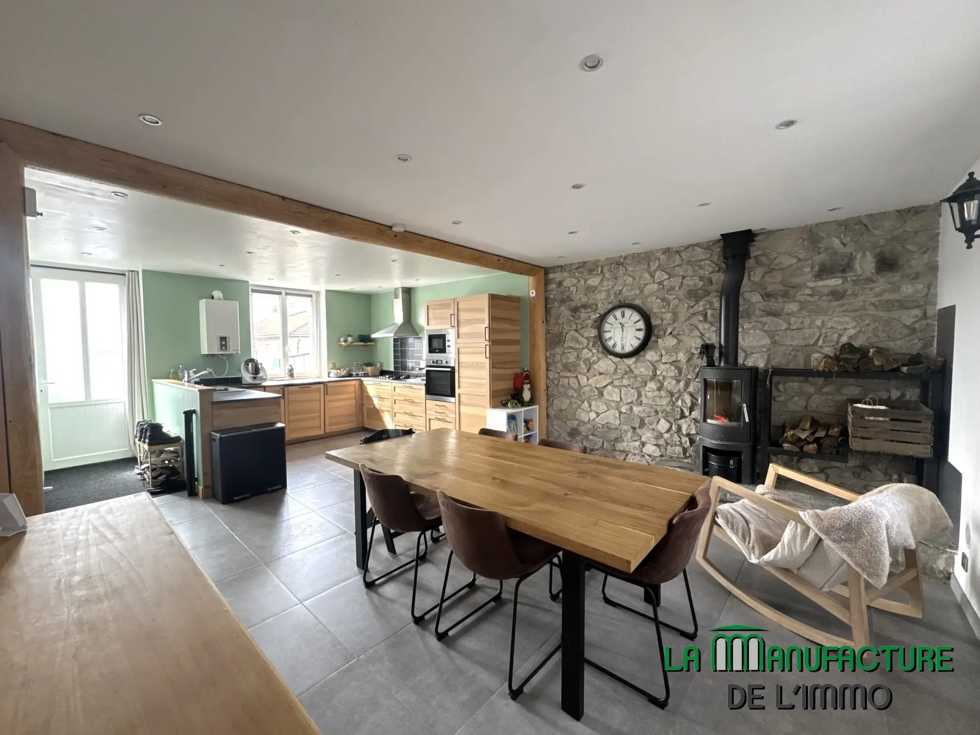 Maison F4 avec jardin et garage à Saint-Just-Malmont – Belle opportunité 