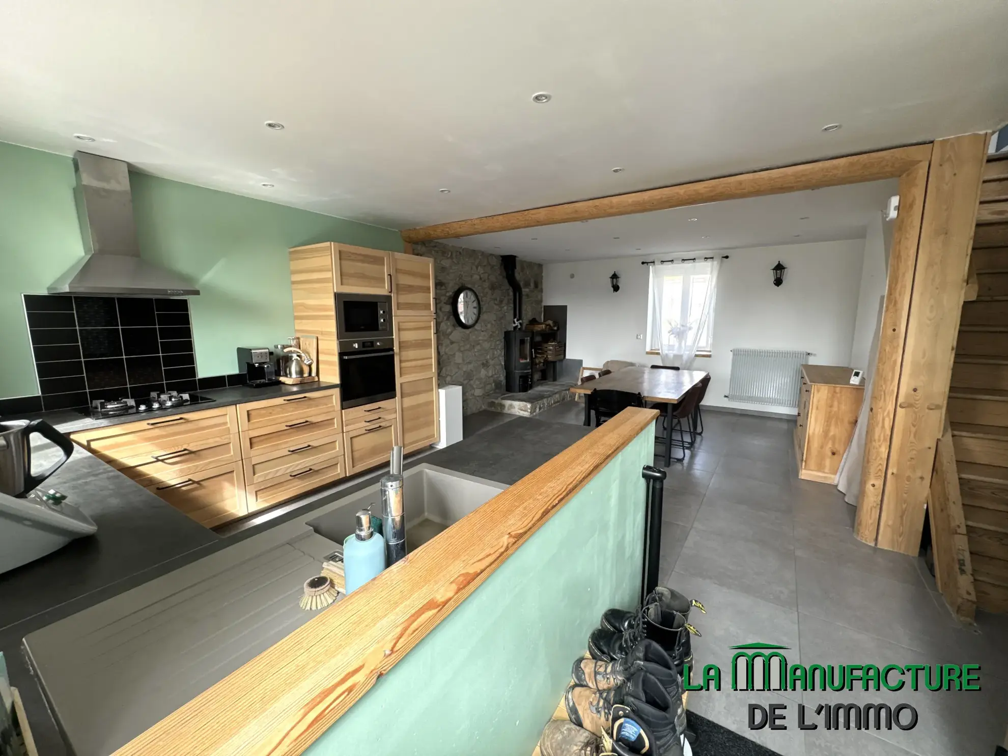 Maison F4 avec jardin et garage à Saint-Just-Malmont – Belle opportunité 