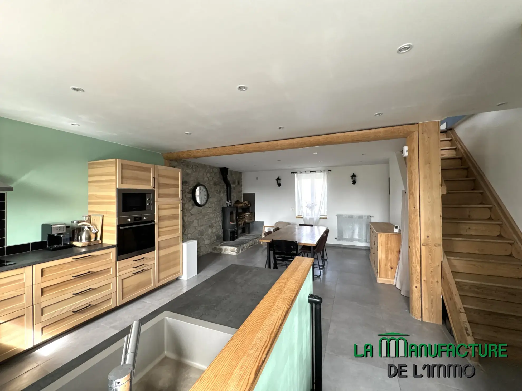 Maison F4 avec jardin et garage à Saint-Just-Malmont – Belle opportunité 