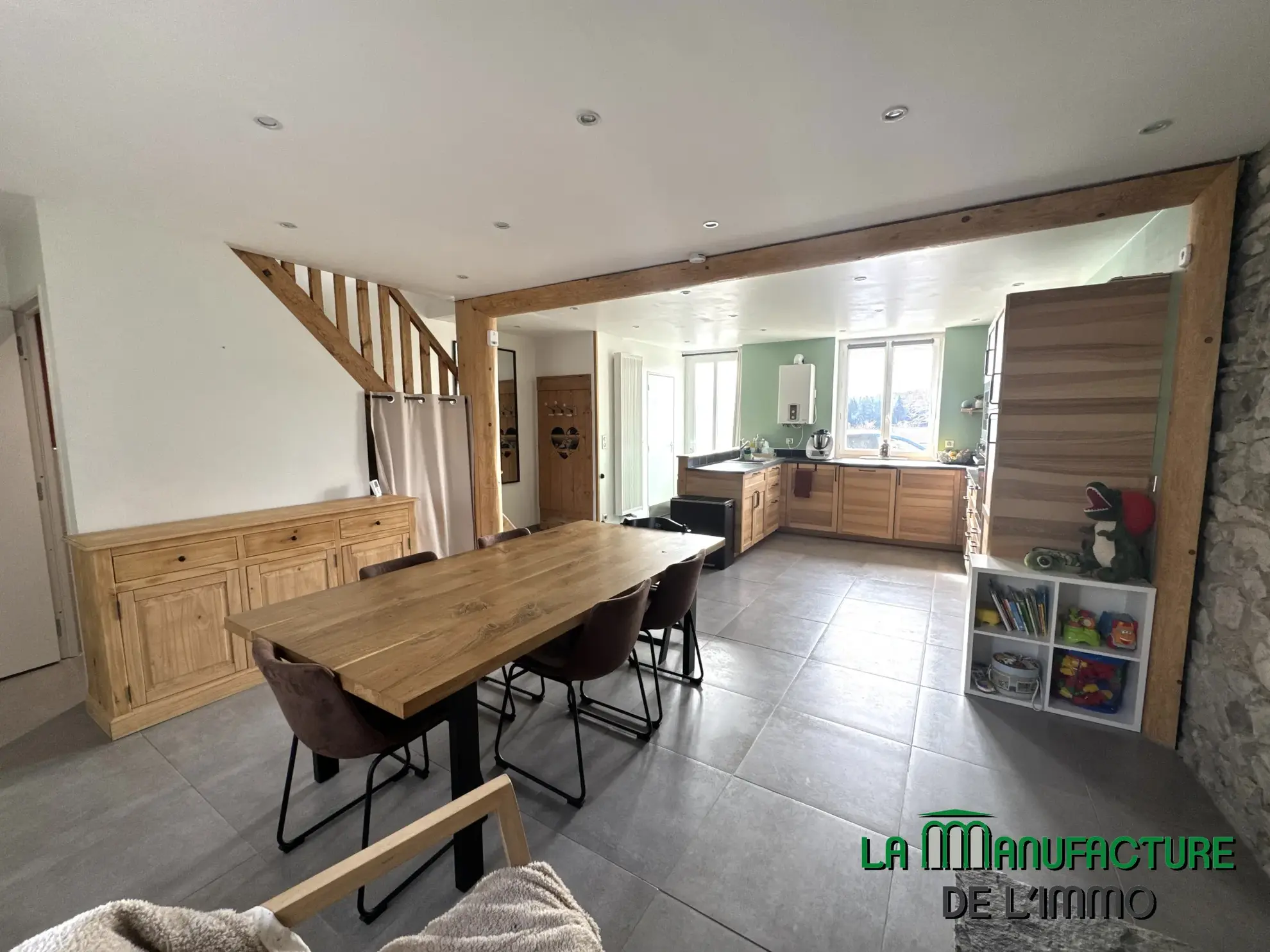 Maison F4 avec jardin et garage à Saint-Just-Malmont – Belle opportunité 