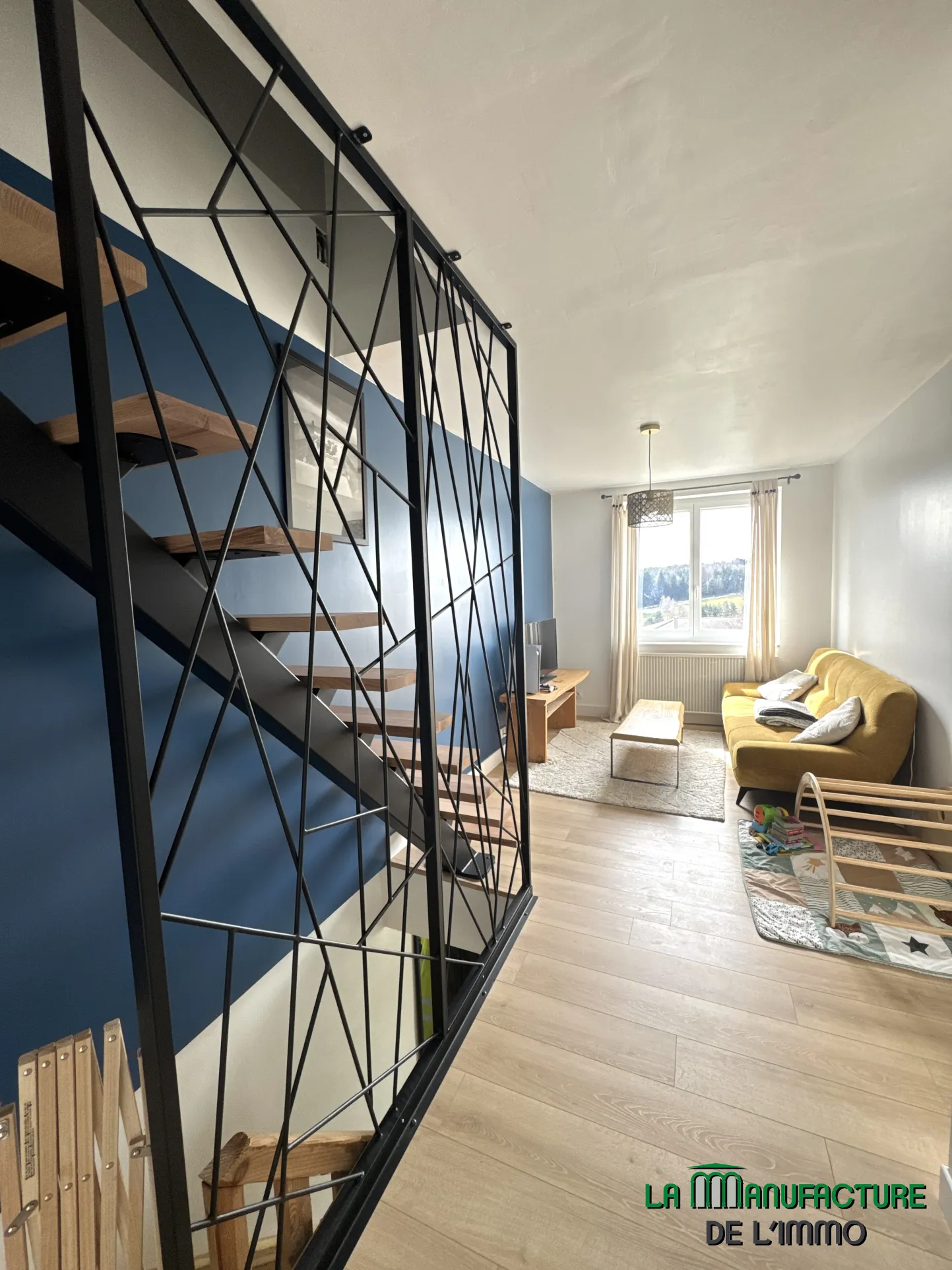 Maison F4 avec jardin et garage à Saint-Just-Malmont – Belle opportunité 