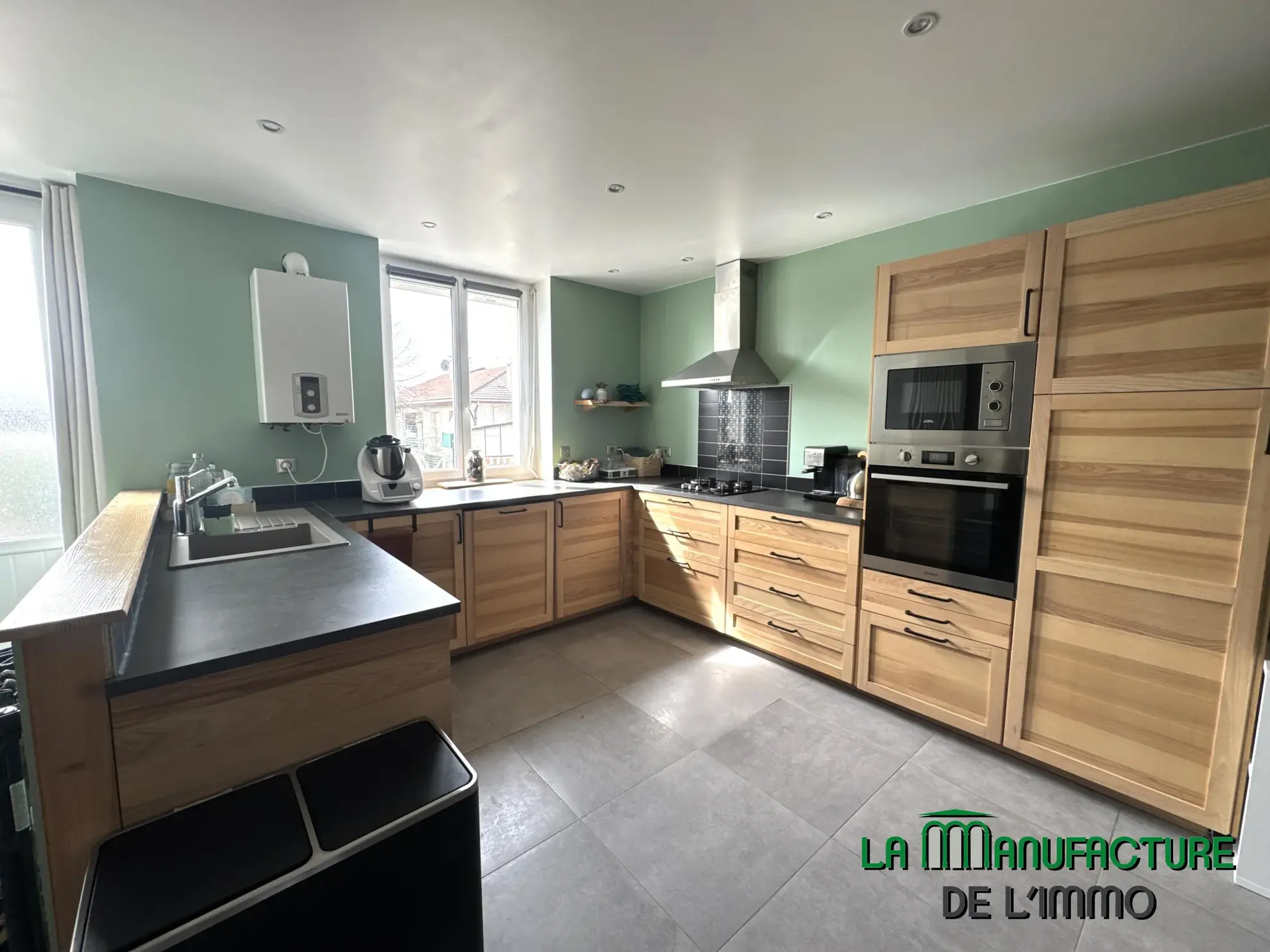 Maison F4 avec jardin et garage à Saint-Just-Malmont – Belle opportunité 