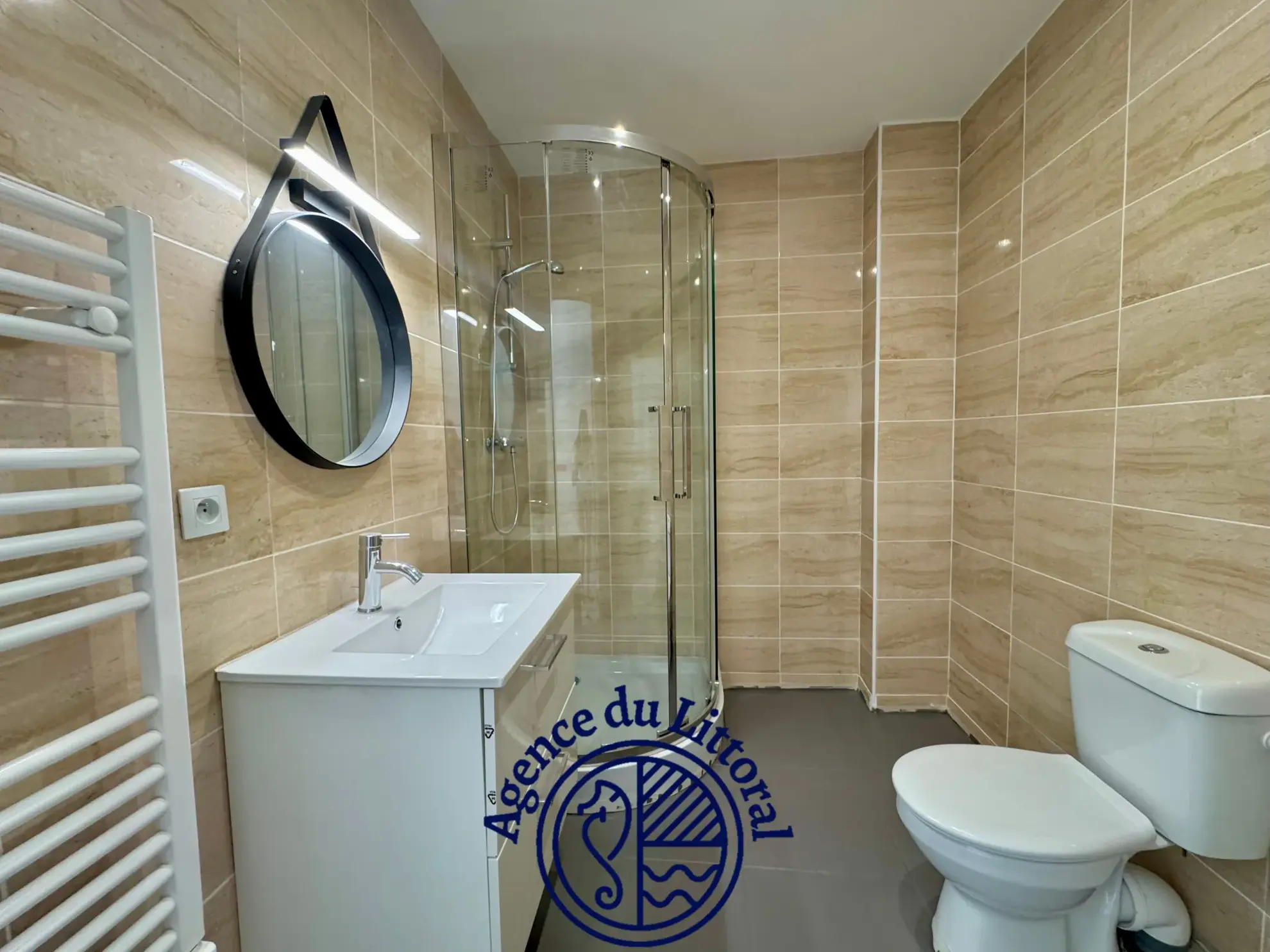 Maison rénovée avec jardin et balcon à Saint Georges de Didonne à proximité de la plage 