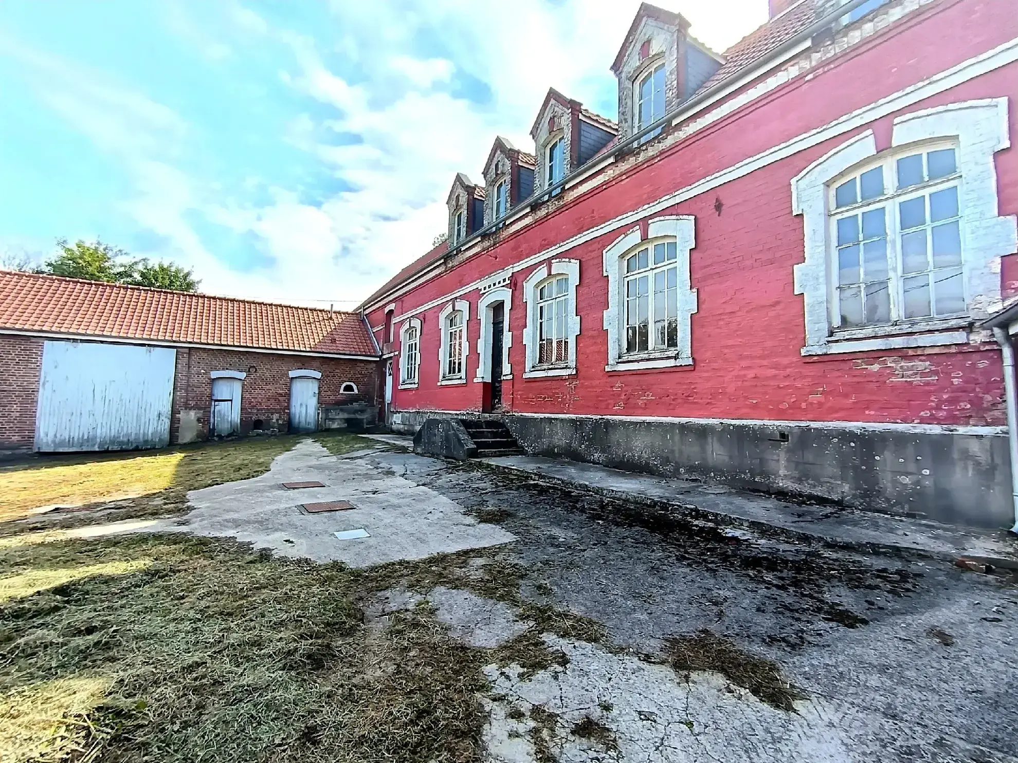 Maison de caractère à Doudeauville - Charmante propriété à vendre en campagne