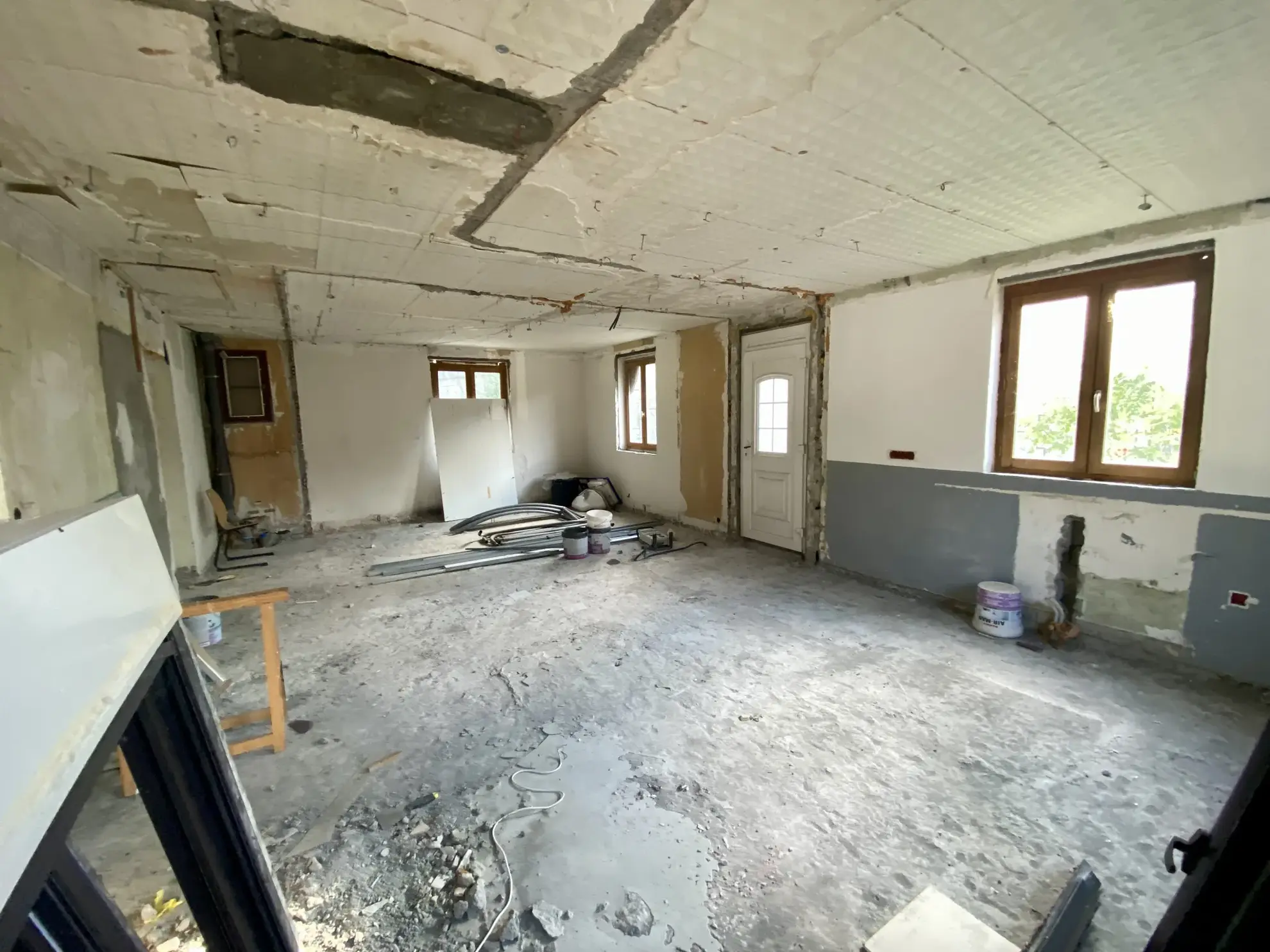 Maison à rénover à Saint-Michel-de-Maurienne, investissement ou projet de rénovation dans la vallée de la Maurienne 