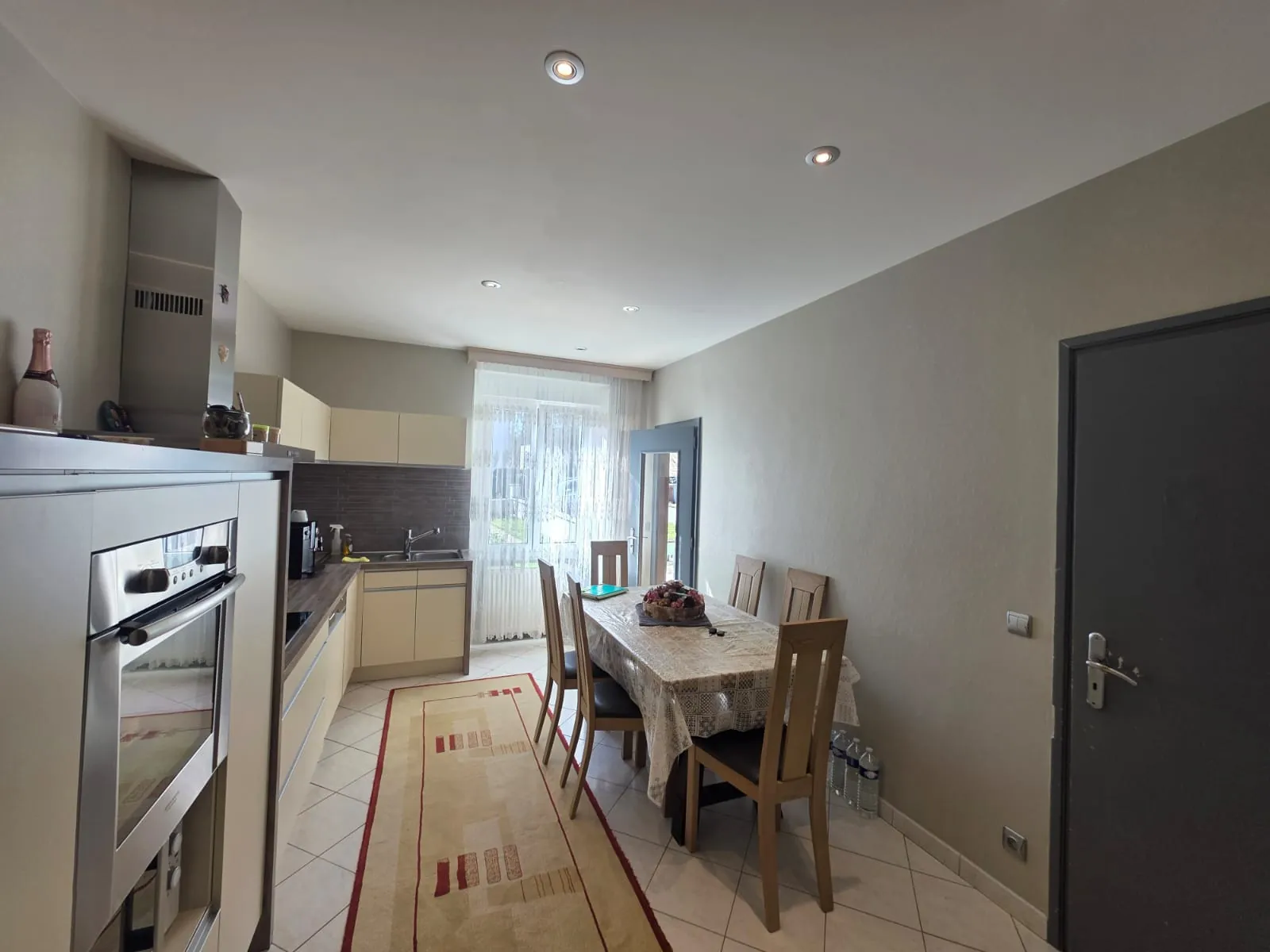 Achat maison mitoyenne à Hirsingue - 61 m², jardin et garage 