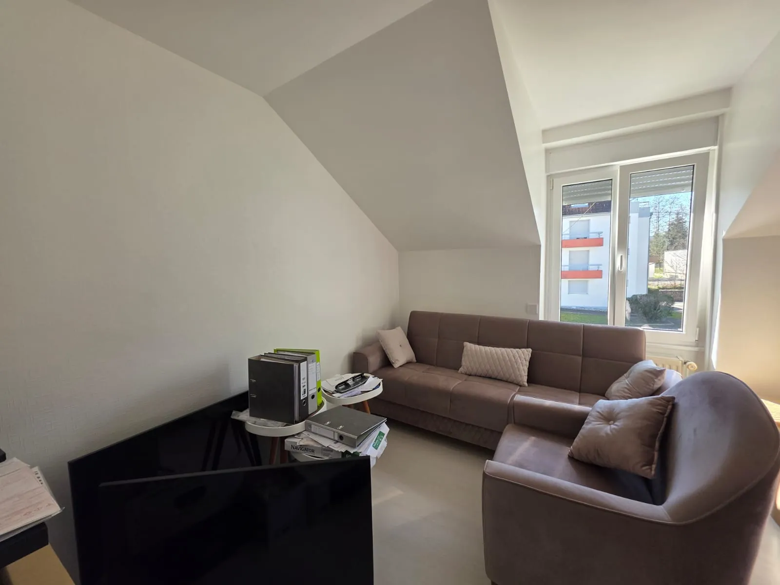 Achat maison mitoyenne à Hirsingue - 61 m², jardin et garage 