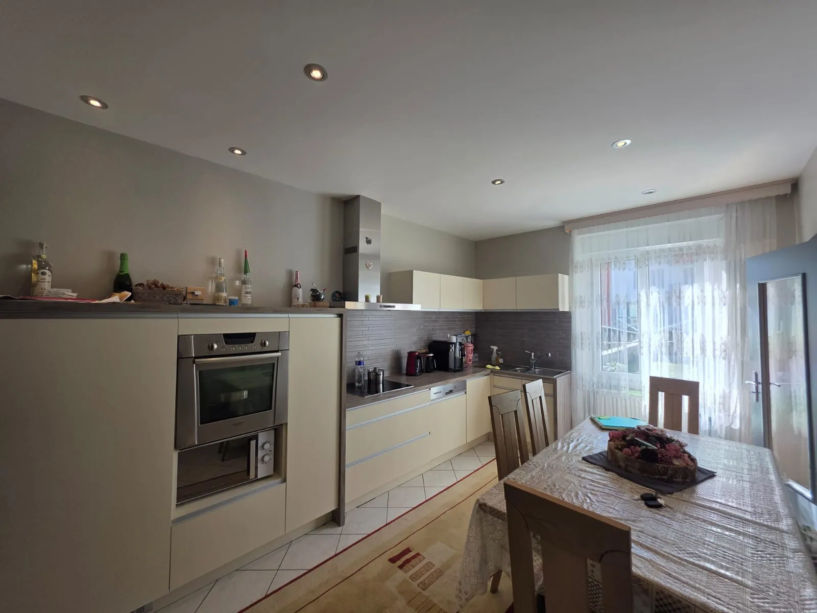 Achat maison mitoyenne à Hirsingue - 61 m², jardin et garage 