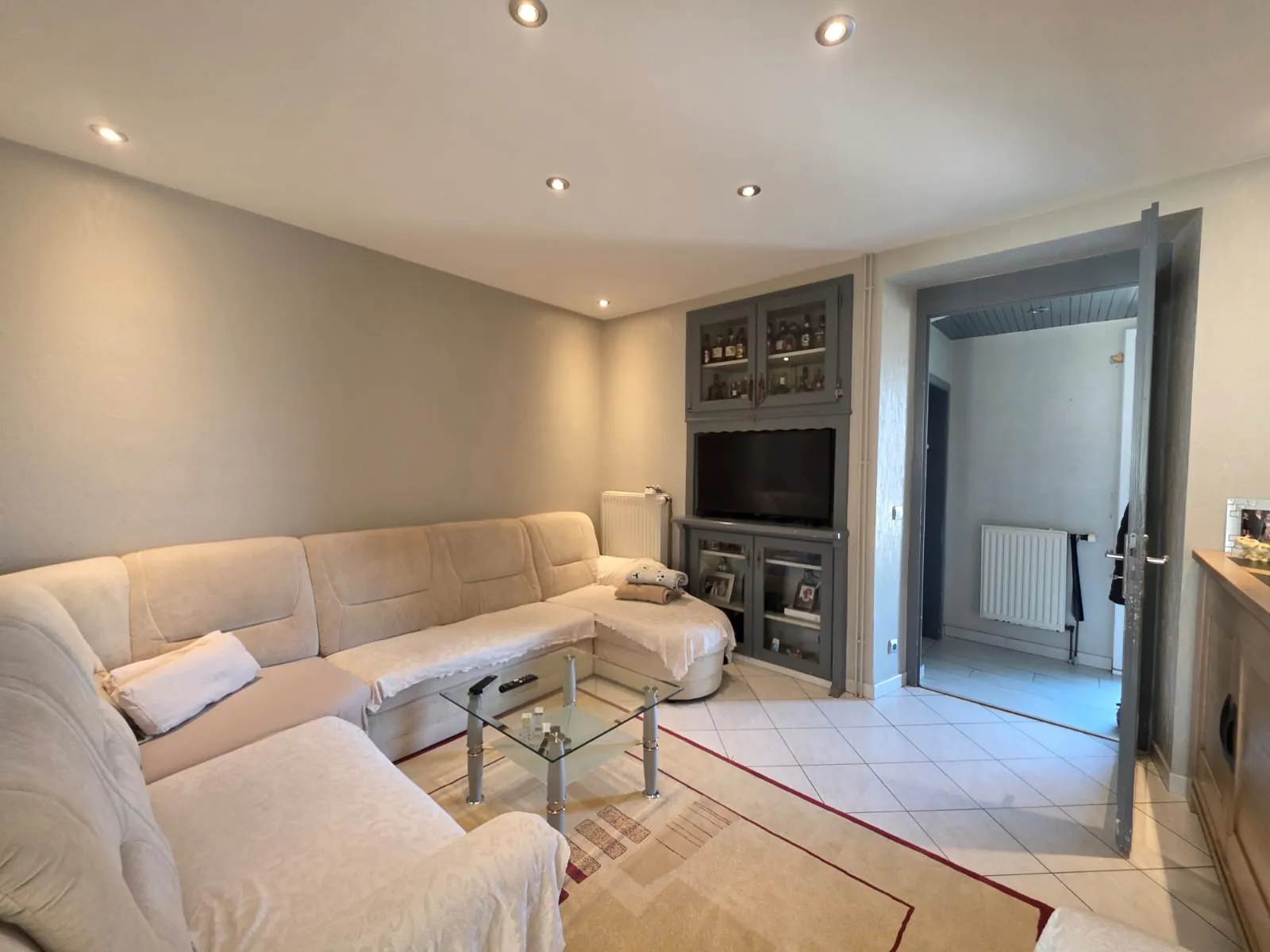 Achat maison mitoyenne à Hirsingue - 61 m², jardin et garage 