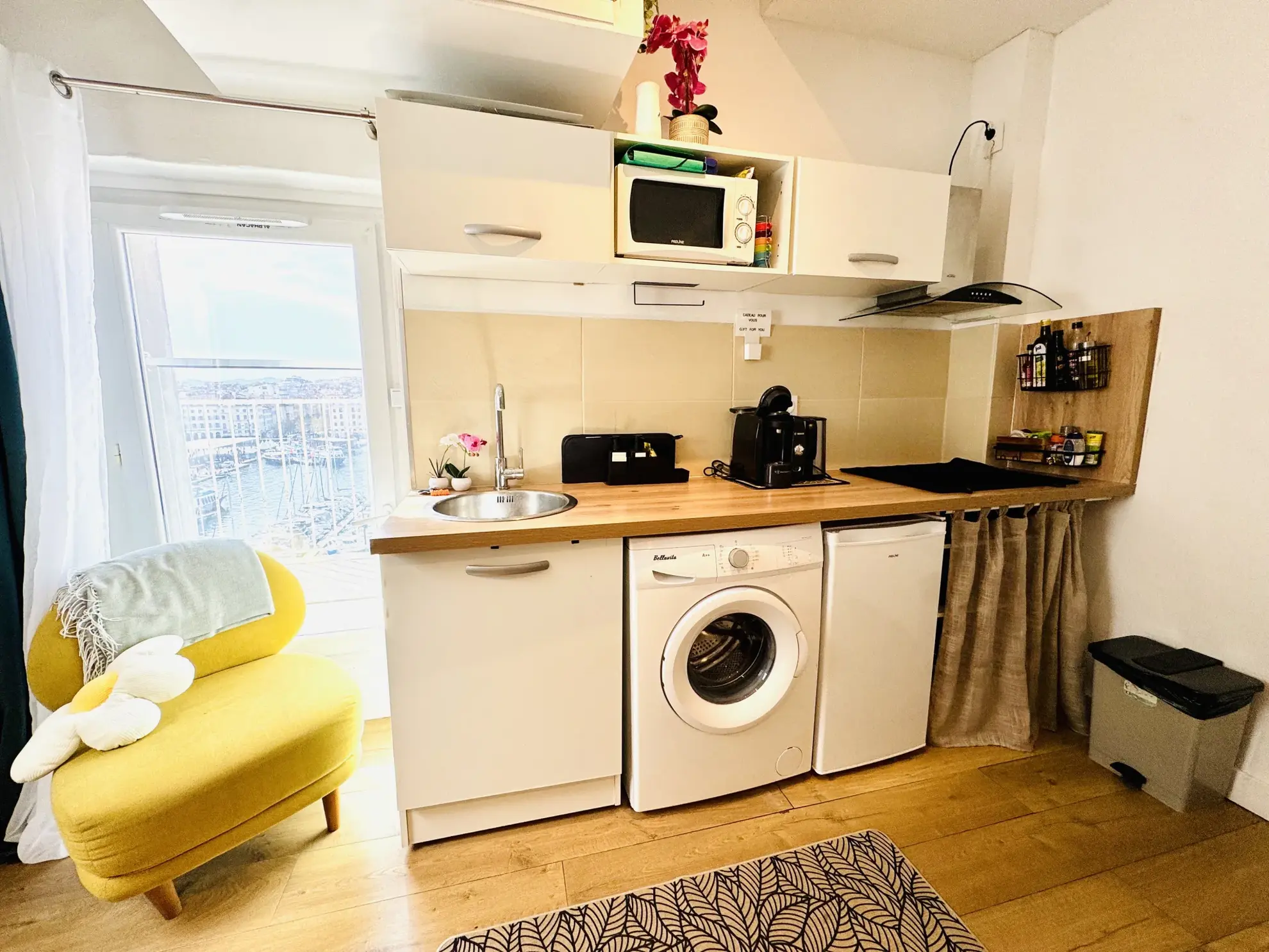 Charmant duplex avec vue sur le Vieux-Port de Marseille - Emplacement privilégié 