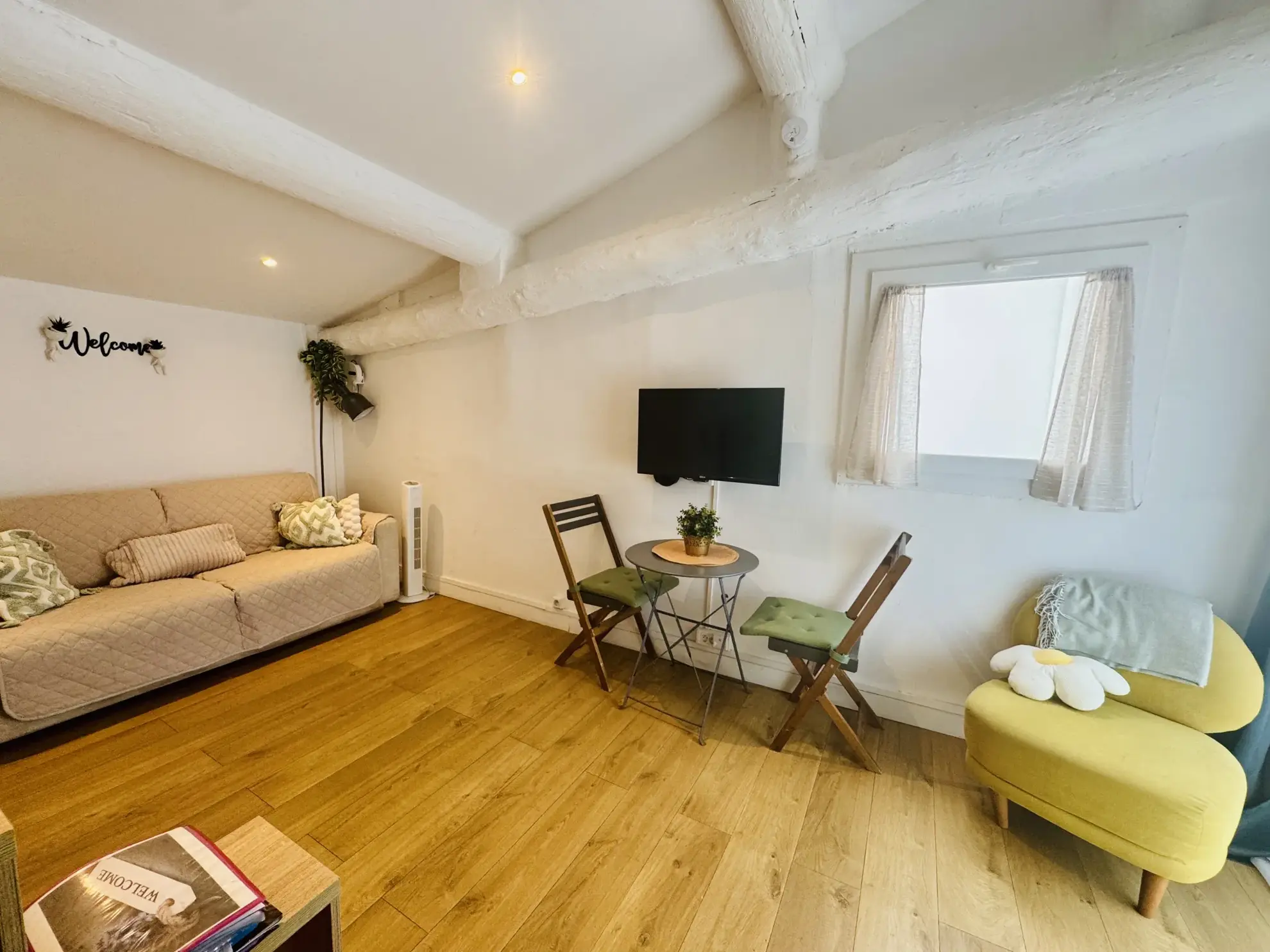 Charmant duplex avec vue sur le Vieux-Port de Marseille - Emplacement privilégié 