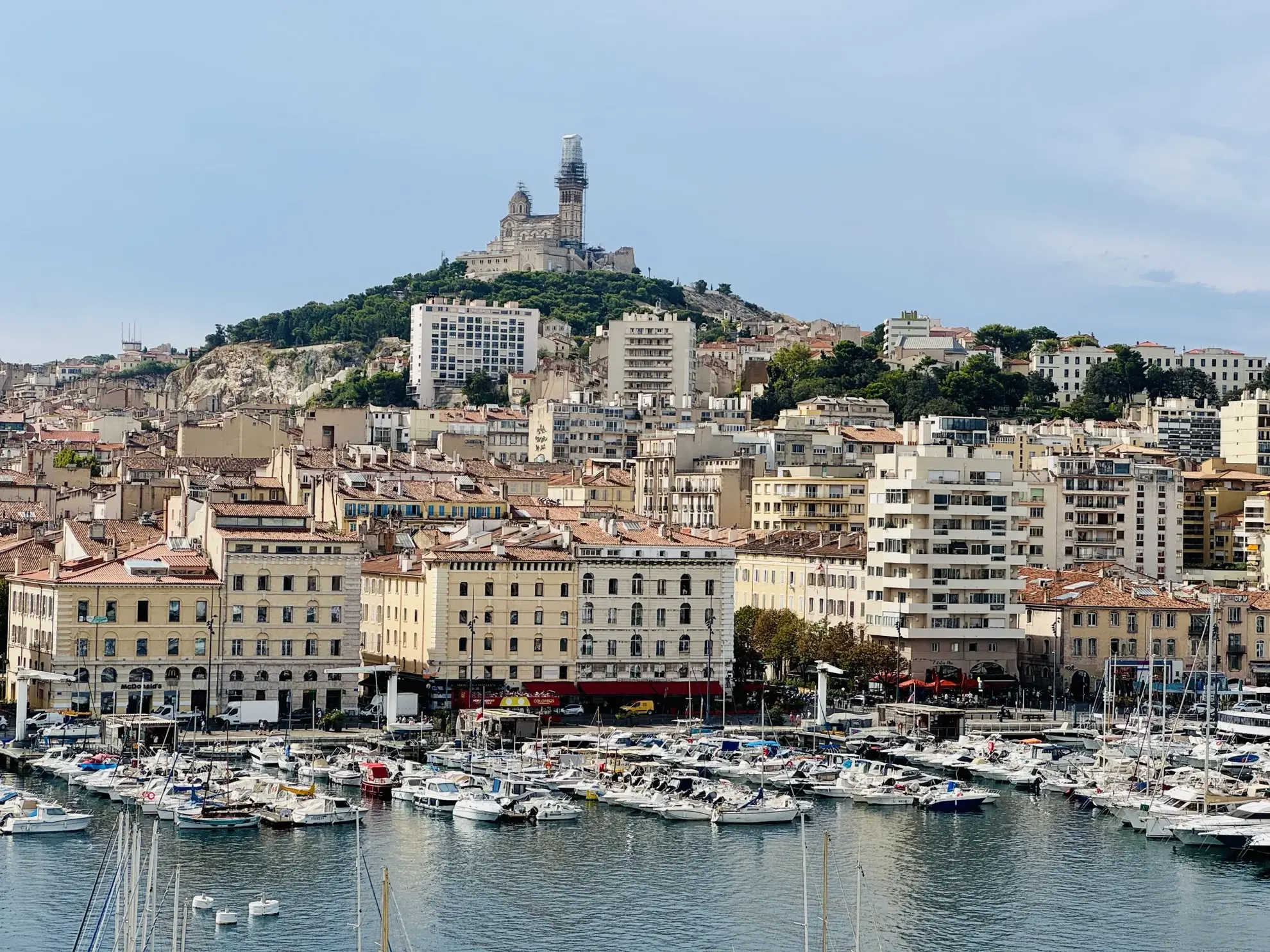 Charmant duplex avec vue sur le Vieux-Port de Marseille - Emplacement privilégié