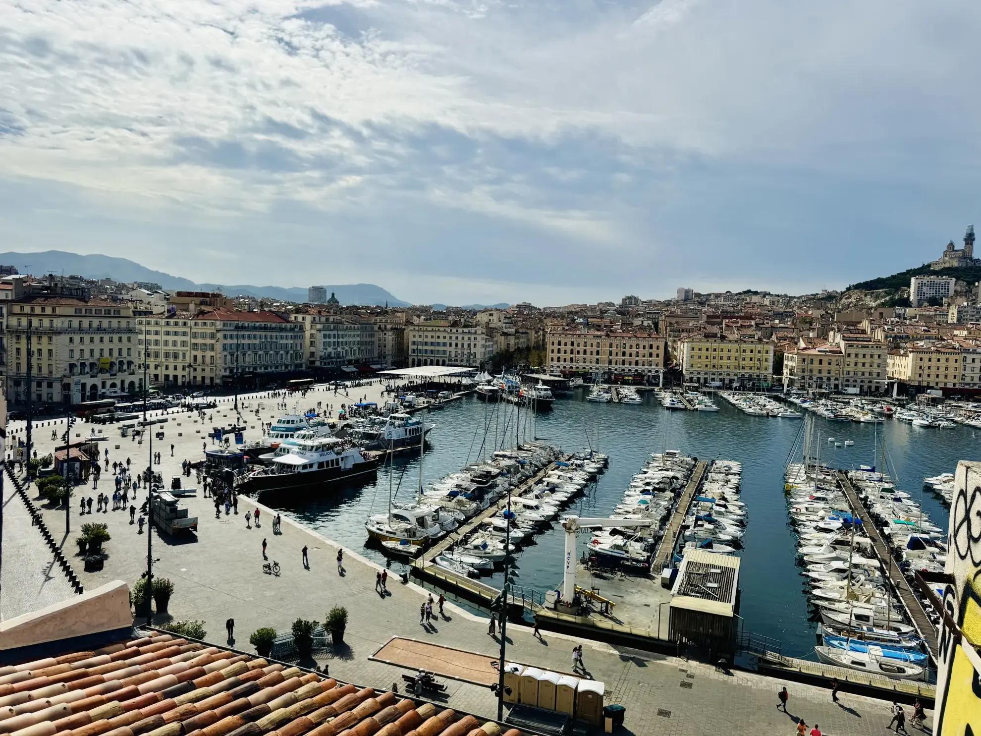 Charmant duplex avec vue sur le Vieux-Port de Marseille - Emplacement privilégié 