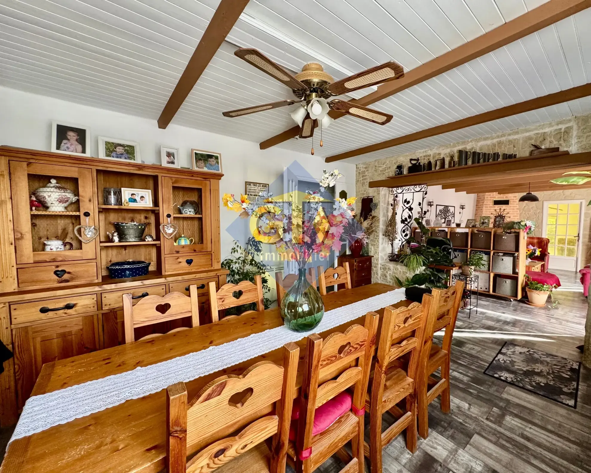 Charmante villa avec piscine à Laudun l'Ardoise - 100 m² 