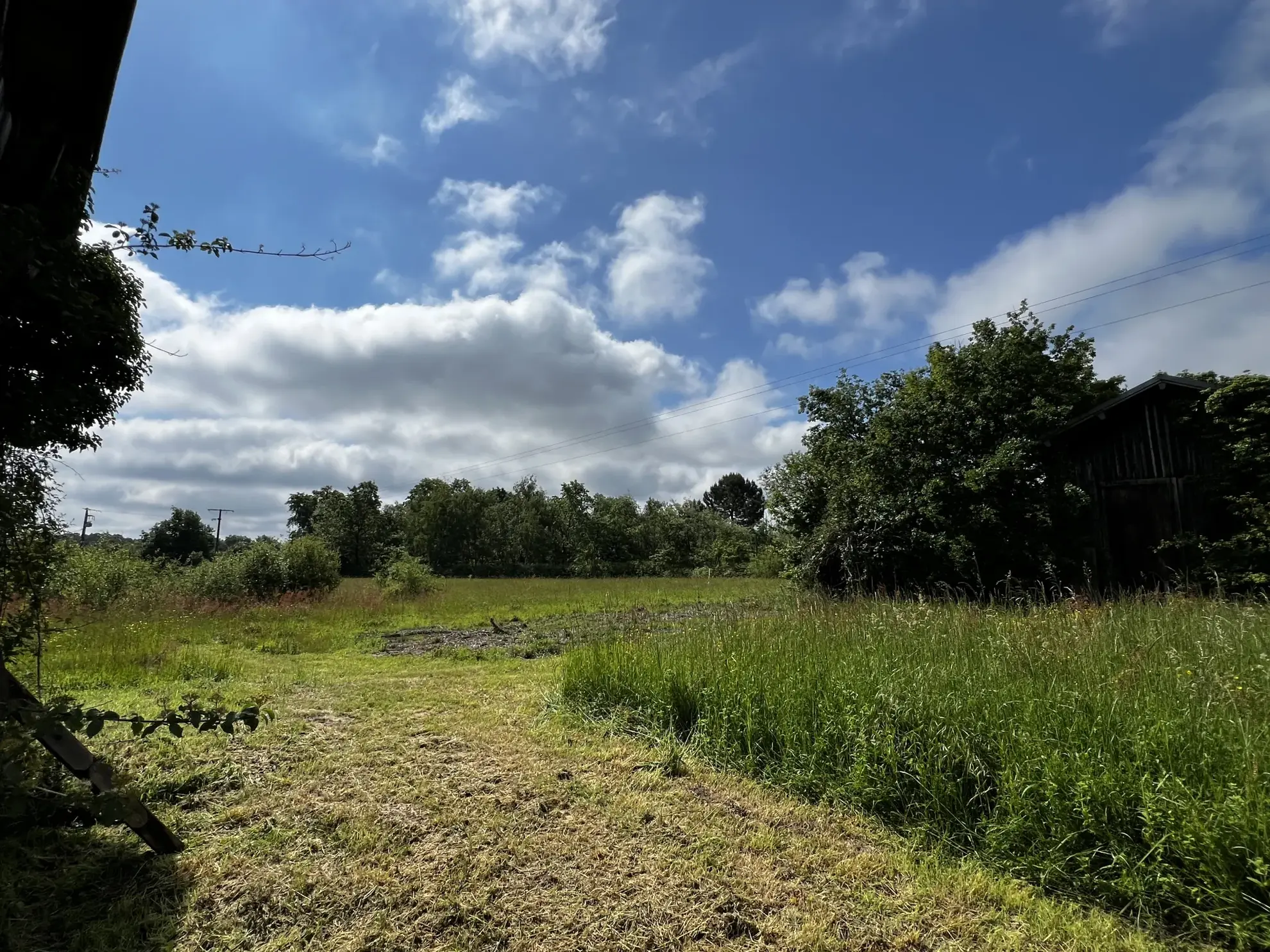 Propriété rurale à rénover avec dépendances à Gajac - 8,39 ha de terres 