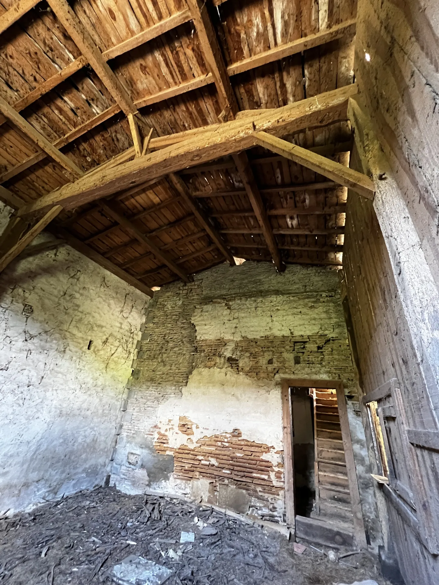 Propriété rurale à rénover avec dépendances à Gajac - 8,39 ha de terres 