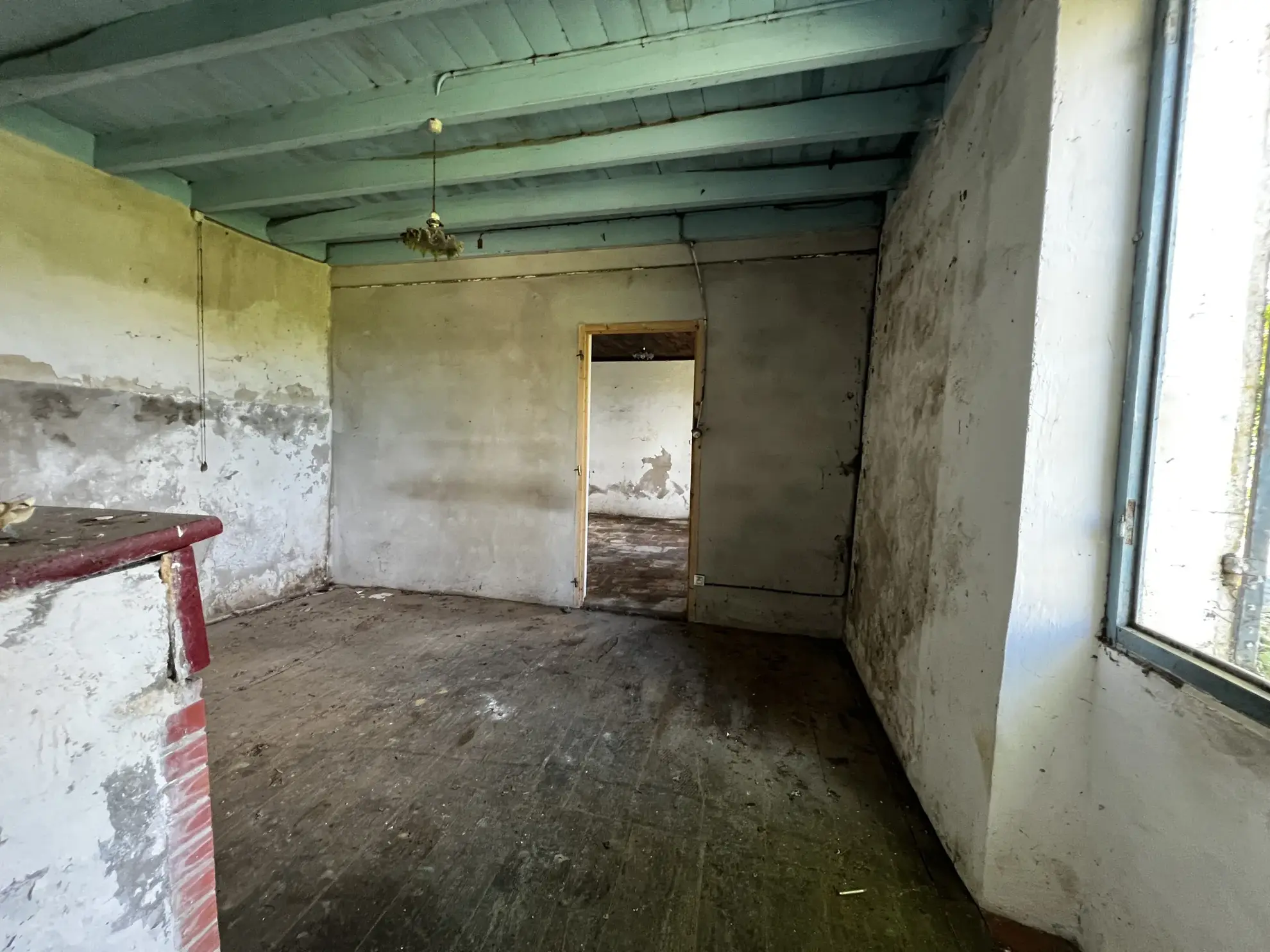 Propriété rurale à rénover avec dépendances à Gajac - 8,39 ha de terres 