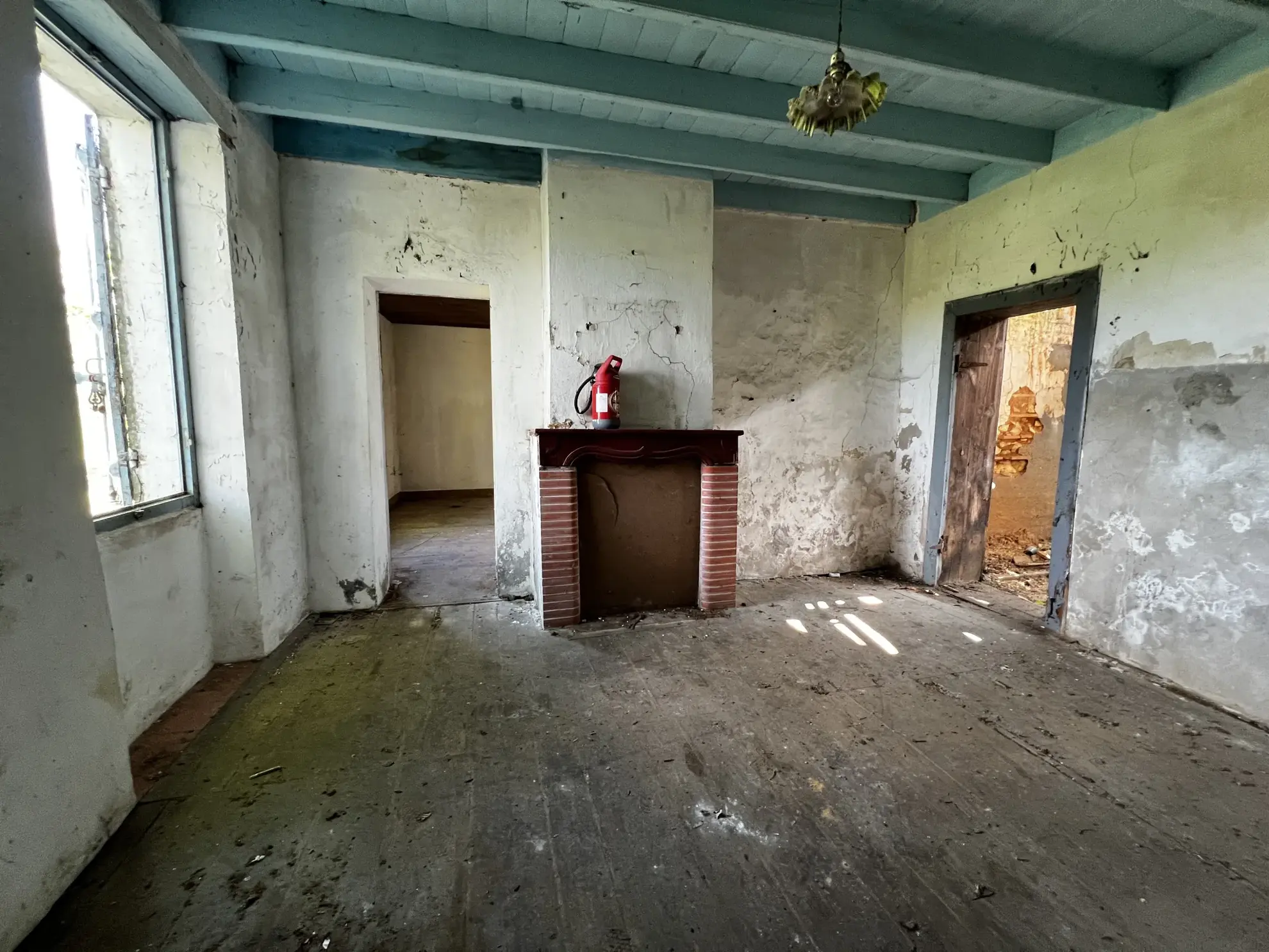 Propriété rurale à rénover avec dépendances à Gajac - 8,39 ha de terres 