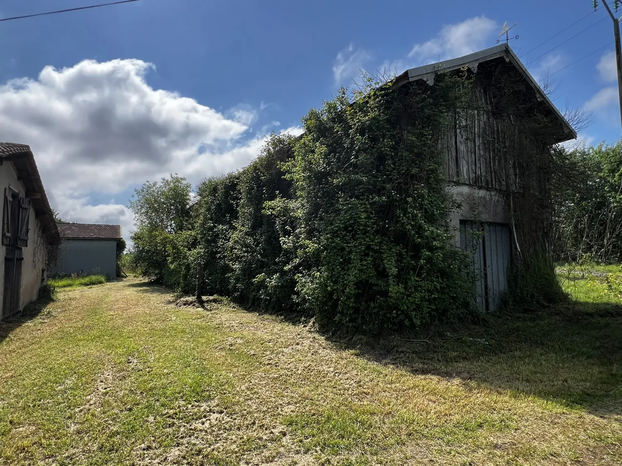 Propriété rurale à rénover avec dépendances à Gajac - 8,39 ha de terres 