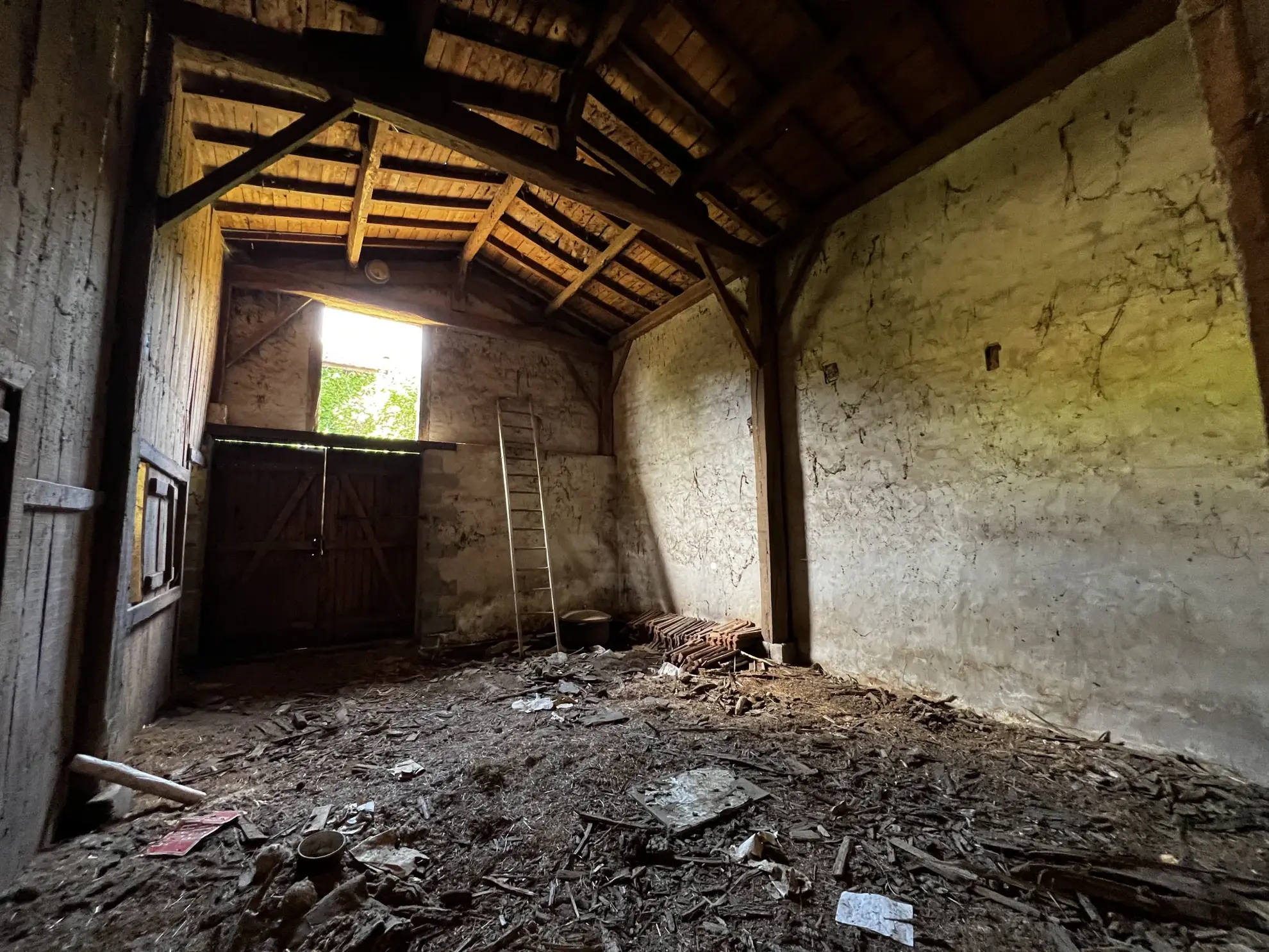 Propriété rurale à rénover avec dépendances à Gajac - 8,39 ha de terres 