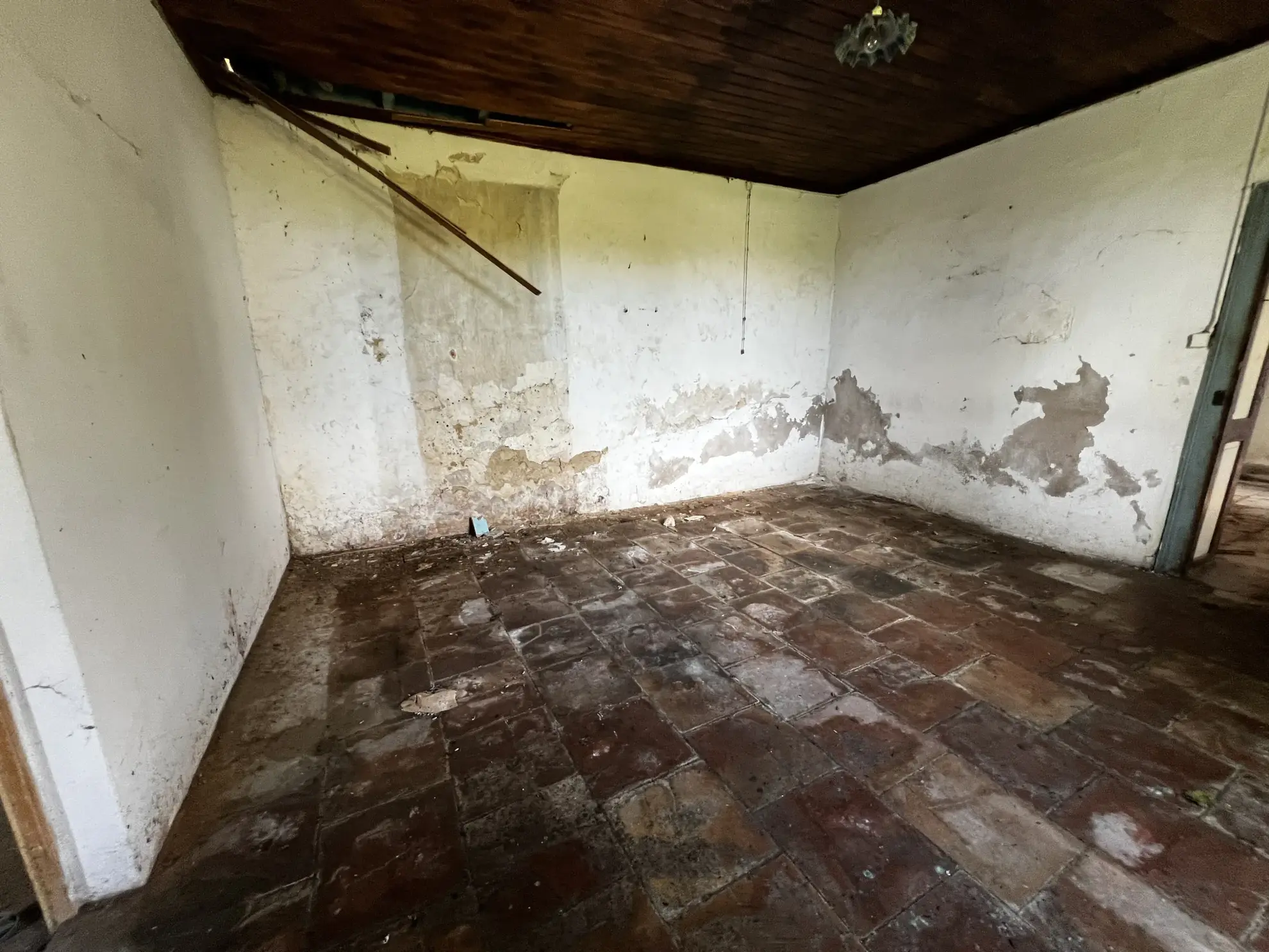 Propriété rurale à rénover avec dépendances à Gajac - 8,39 ha de terres 