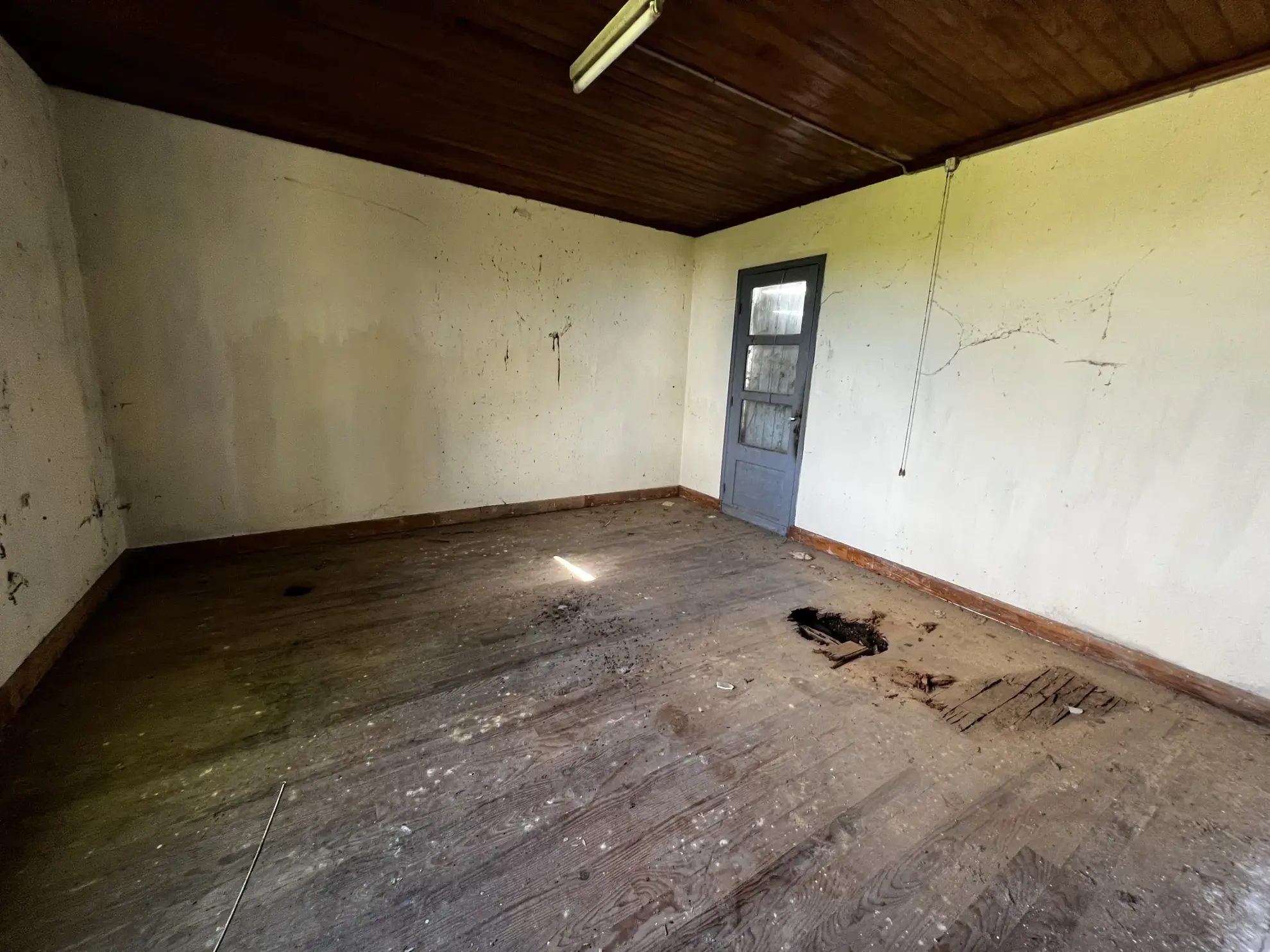 Propriété rurale à rénover avec dépendances à Gajac - 8,39 ha de terres 