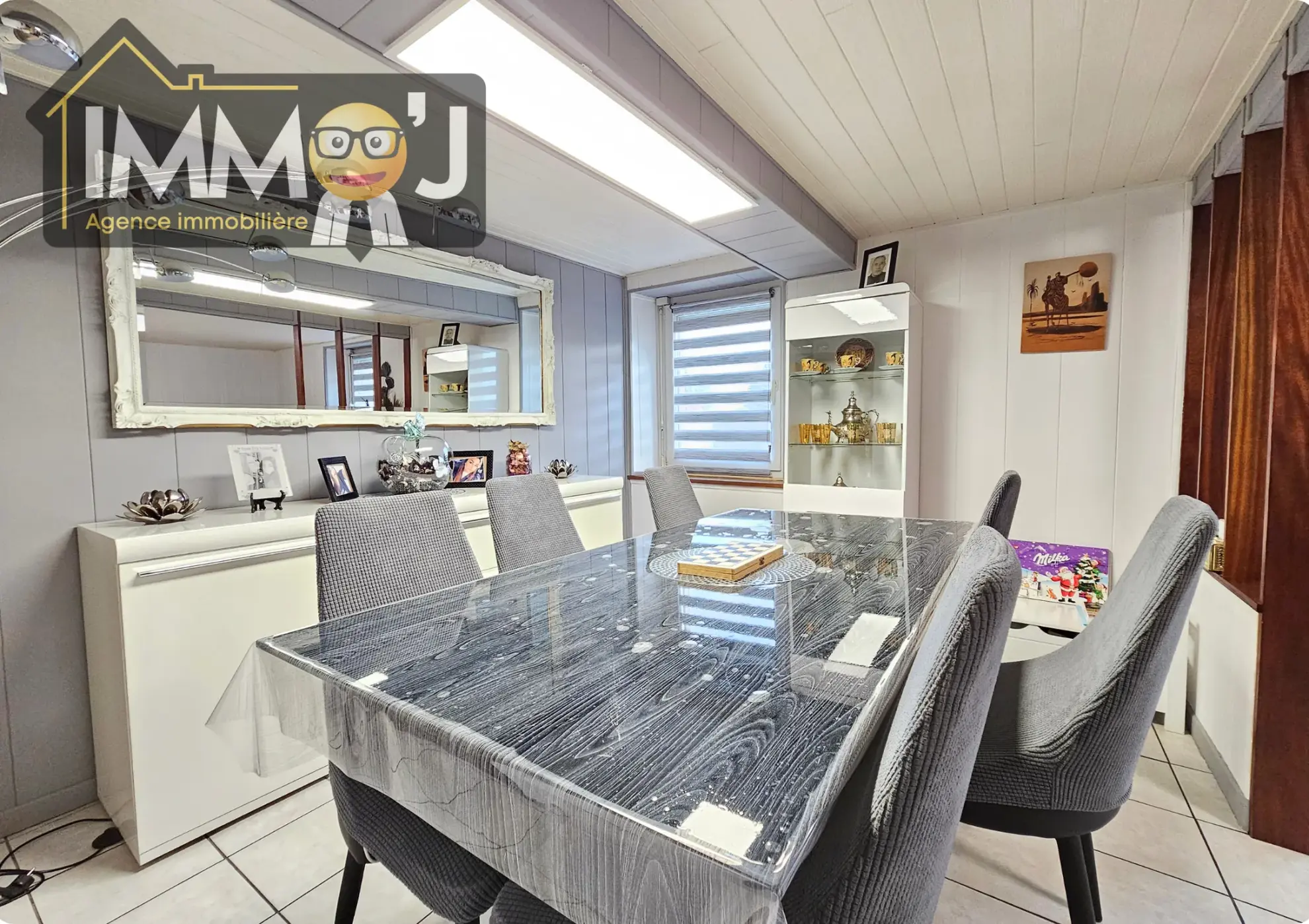 Belle maison duplex rénovée à Houdemont, proche de Heillecourt