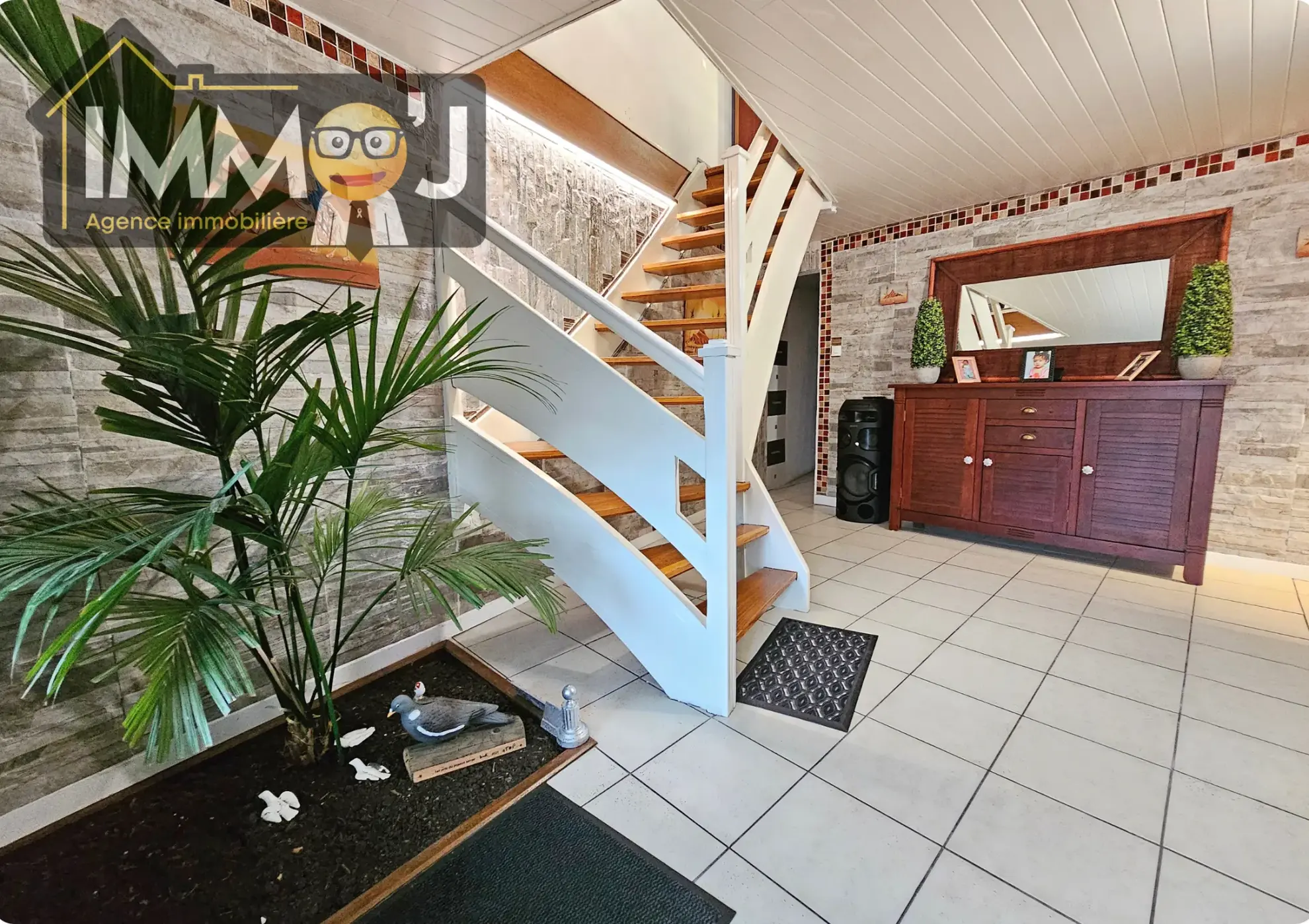 Belle maison duplex rénovée à Houdemont, proche de Heillecourt 