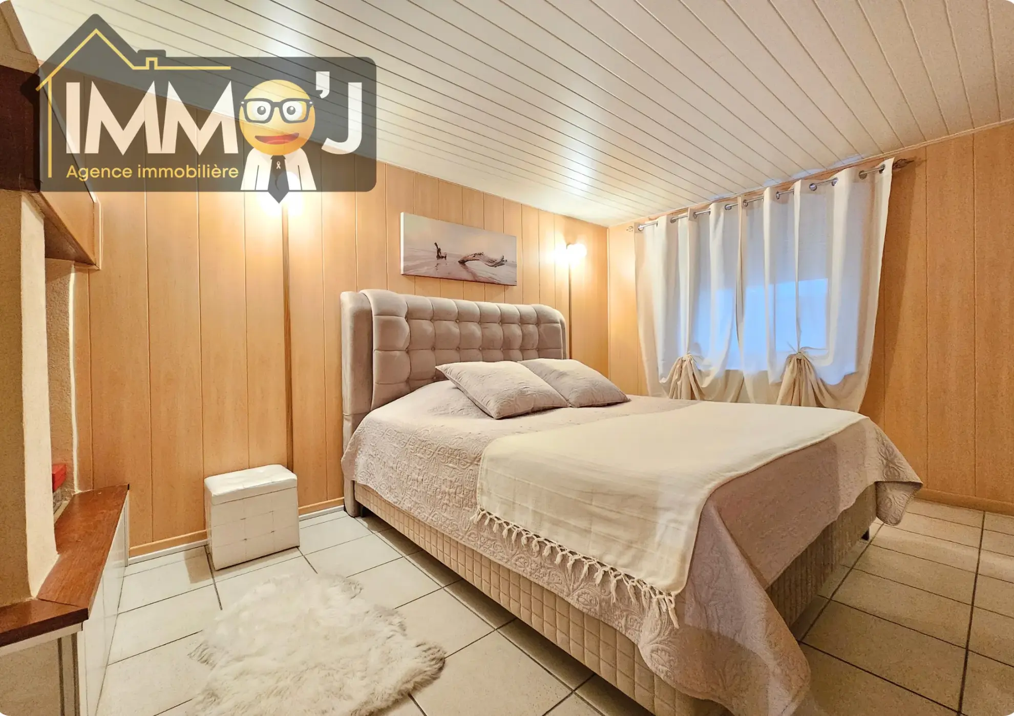 Belle maison duplex rénovée à Houdemont, proche de Heillecourt 